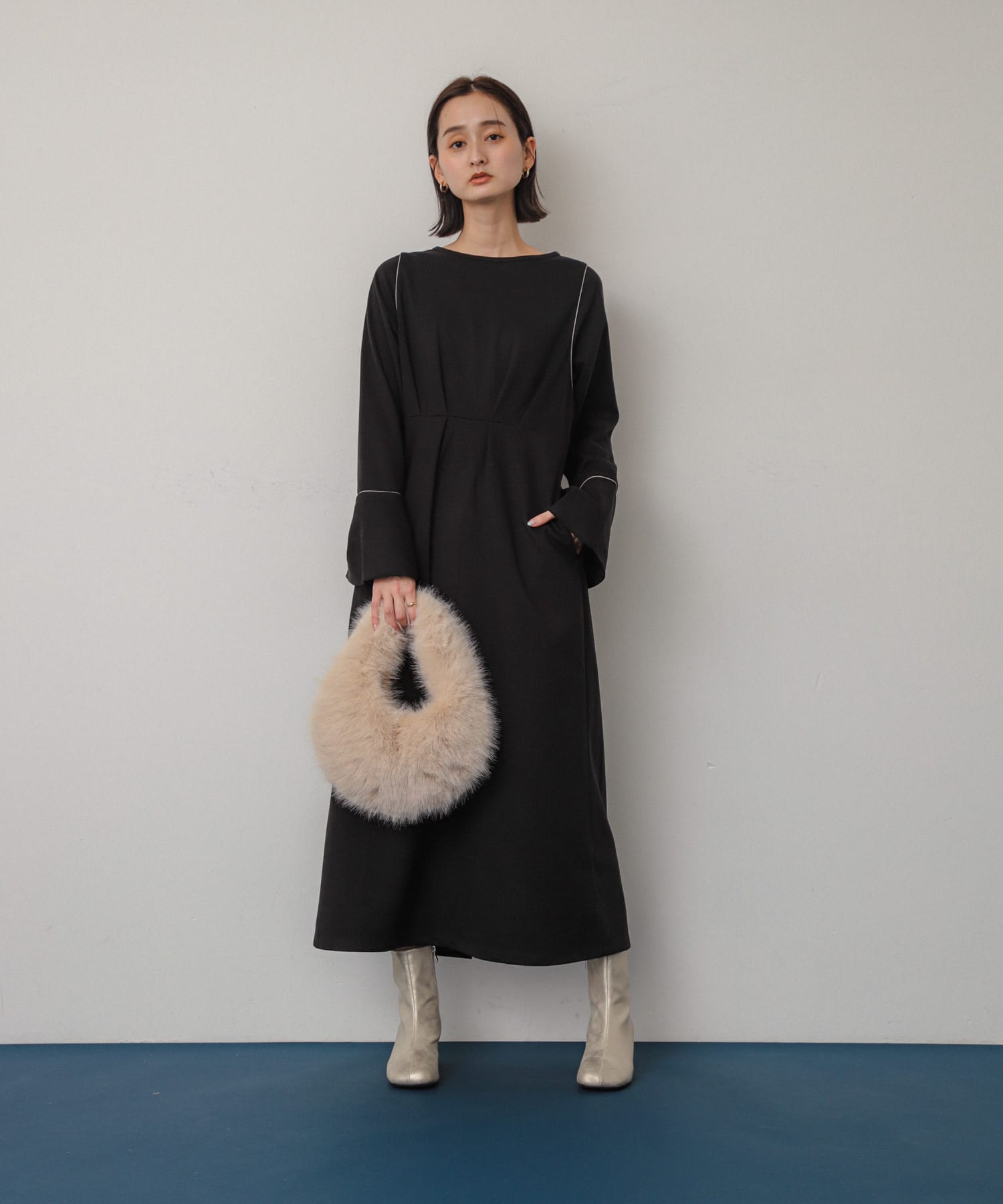 身長：169cm サイズ：one