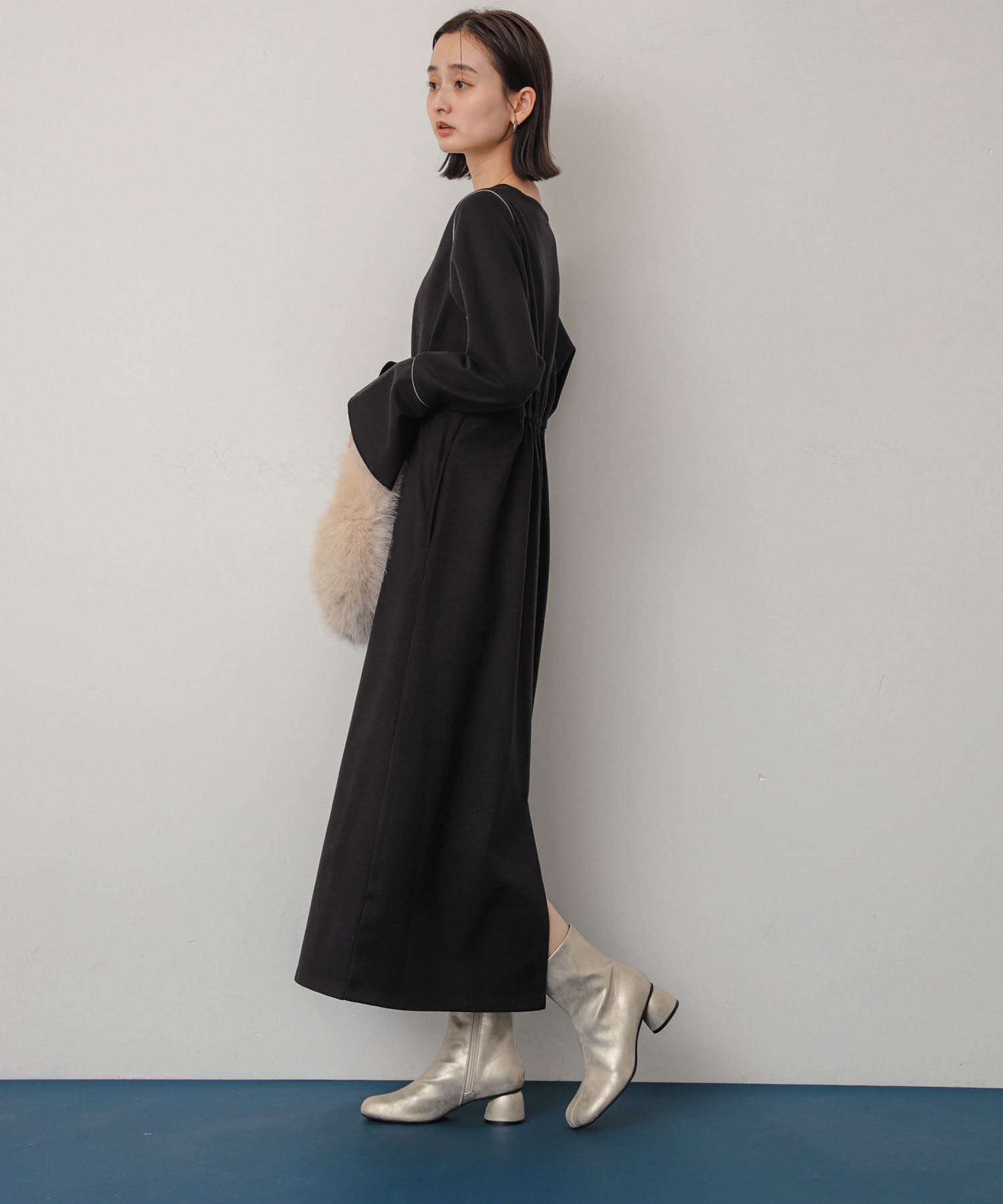 身長：169cm サイズ：one