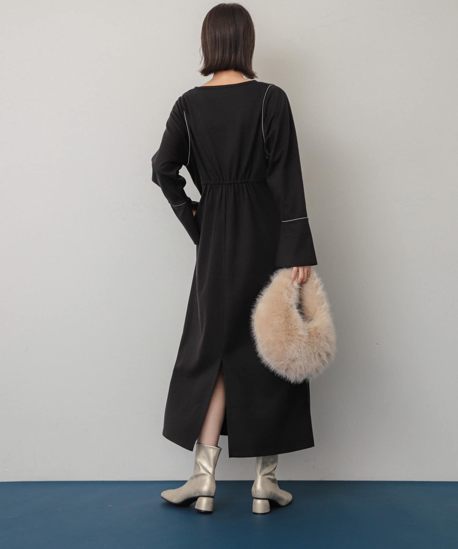 身長：169cm サイズ：one