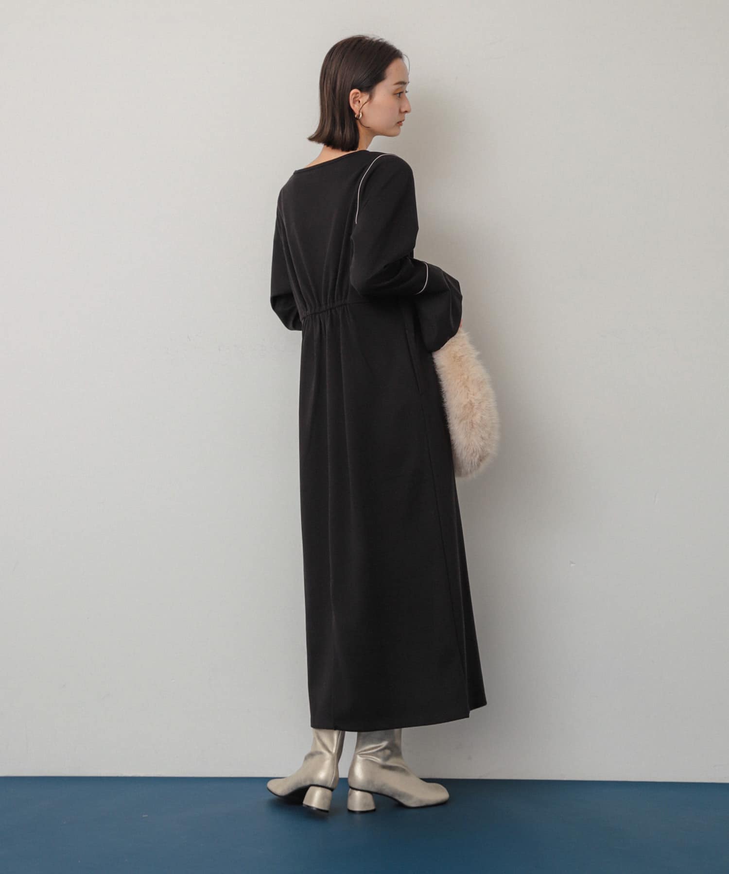 身長：169cm サイズ：one