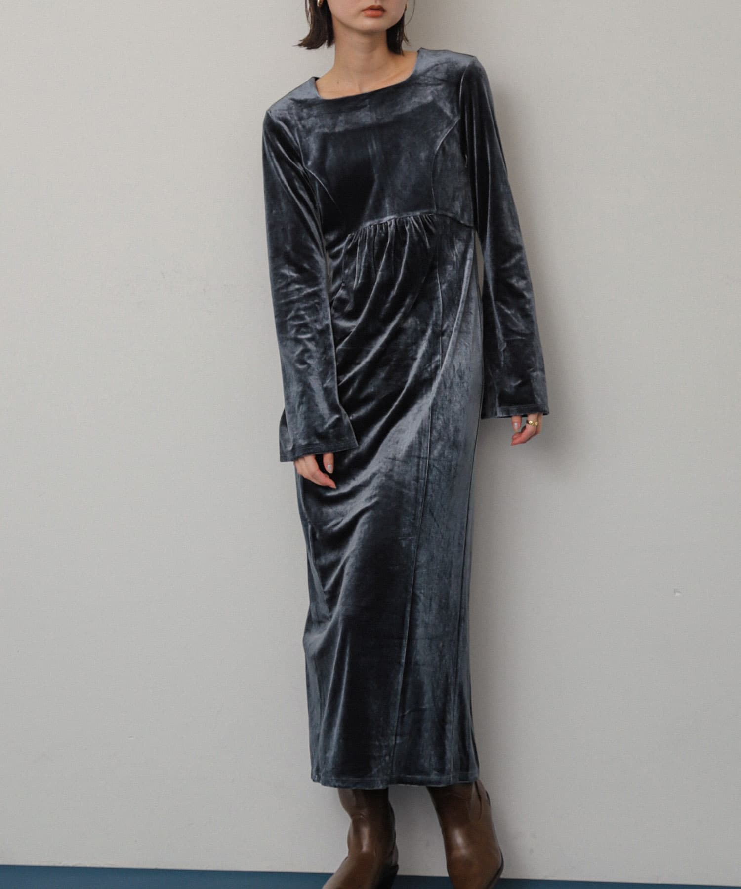 身長：169cm サイズ：one