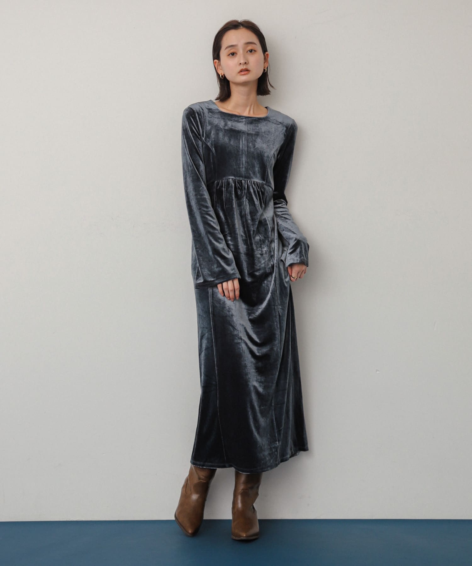 身長：169cm サイズ：one