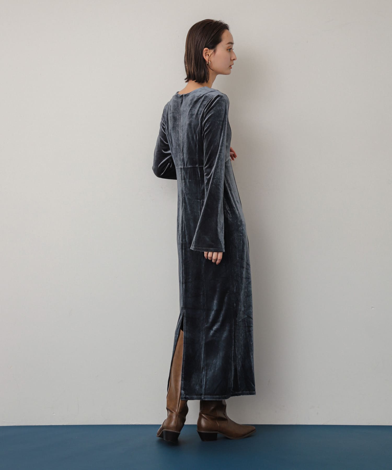 身長：169cm サイズ：one