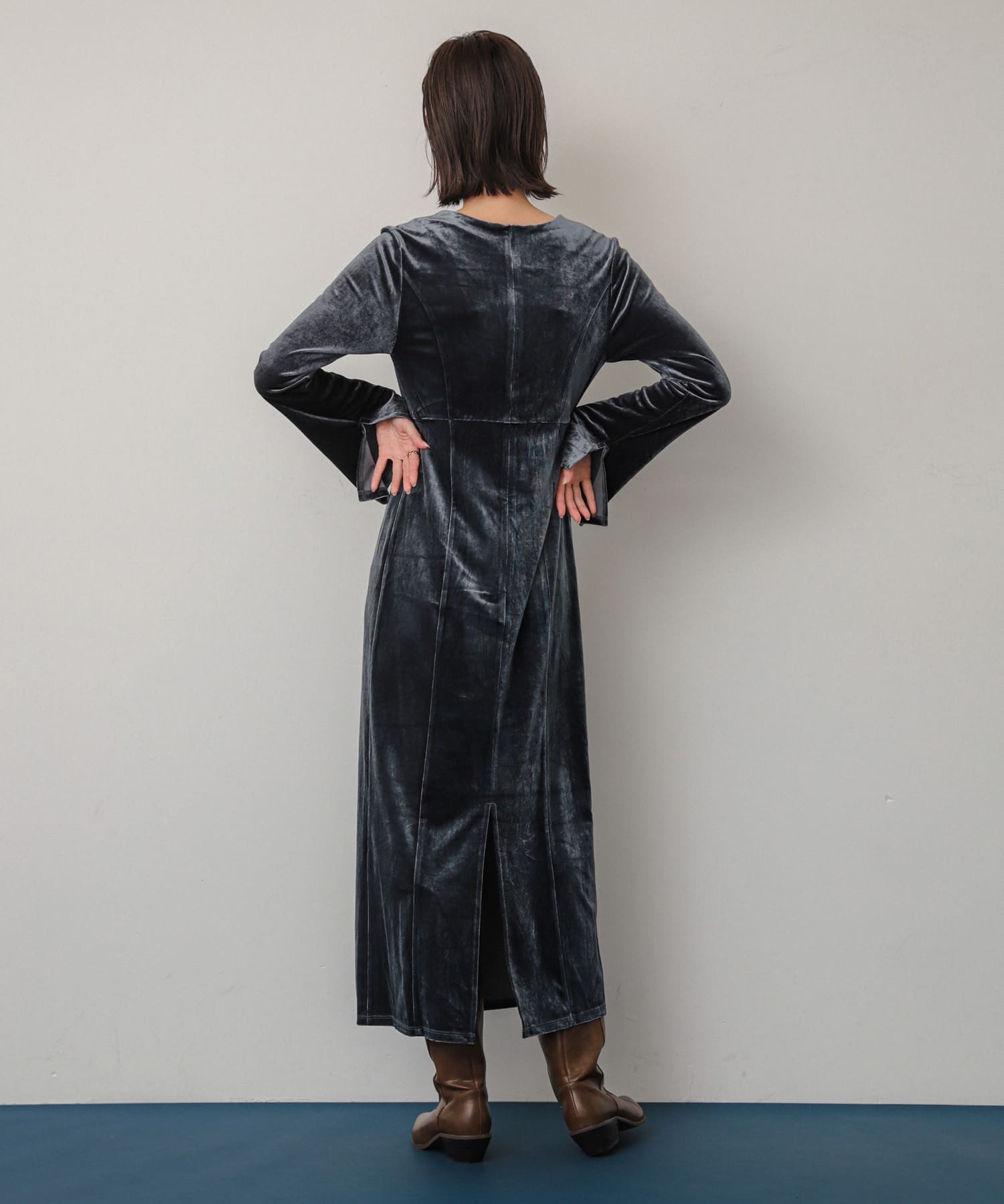 身長：169cm サイズ：one