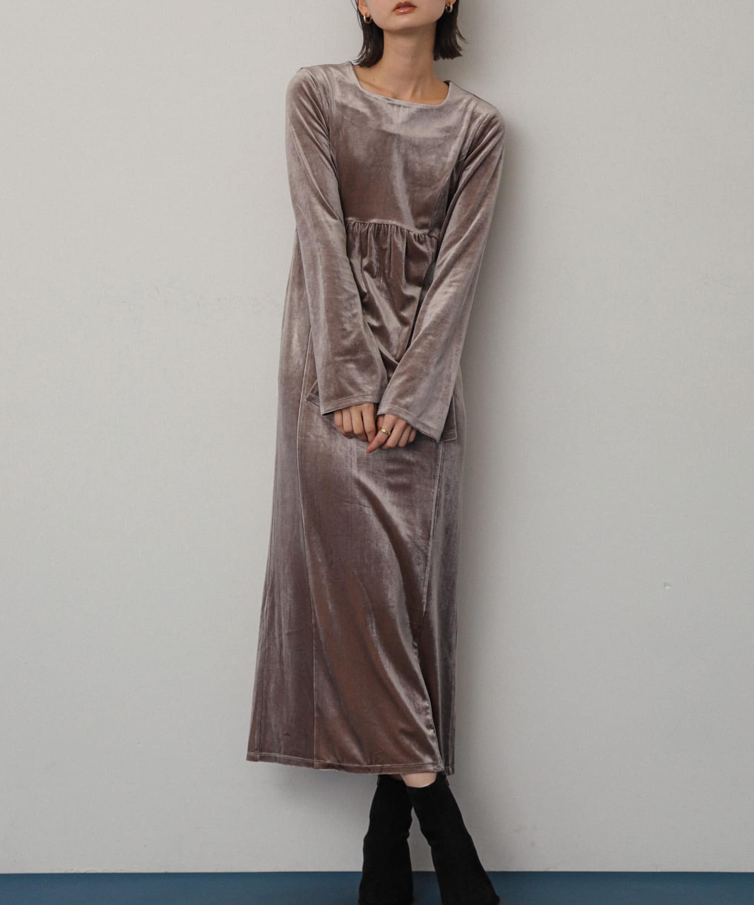 身長：169cm サイズ：one