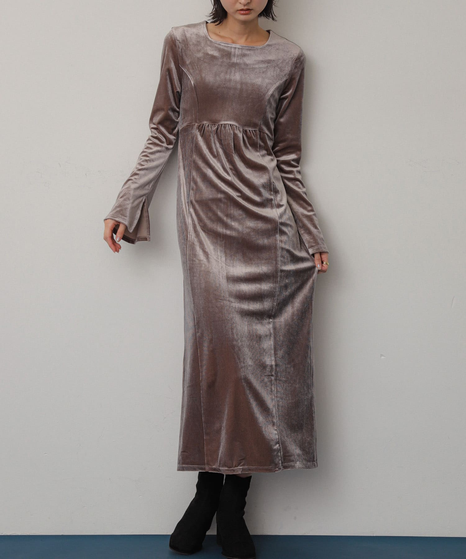 身長：169cm サイズ：one