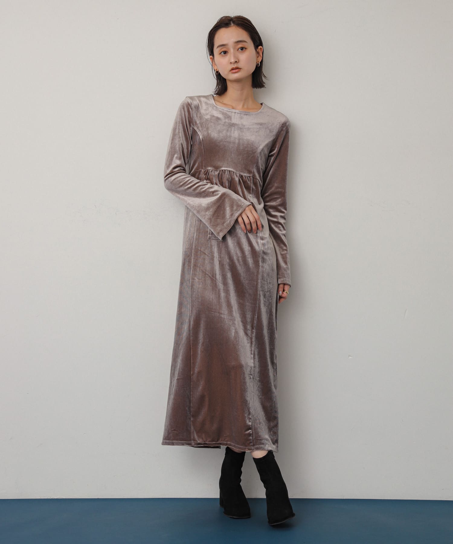 身長：169cm サイズ：one