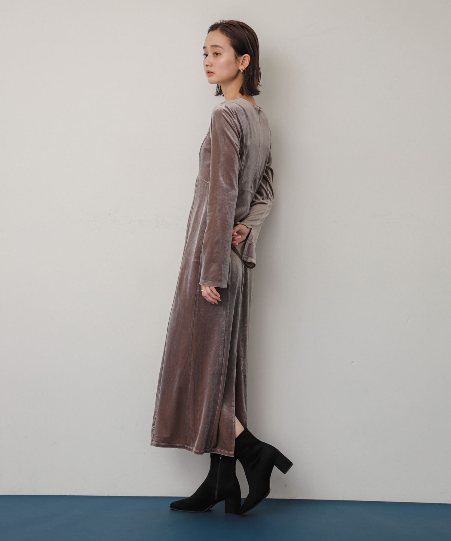 身長：169cm サイズ：one