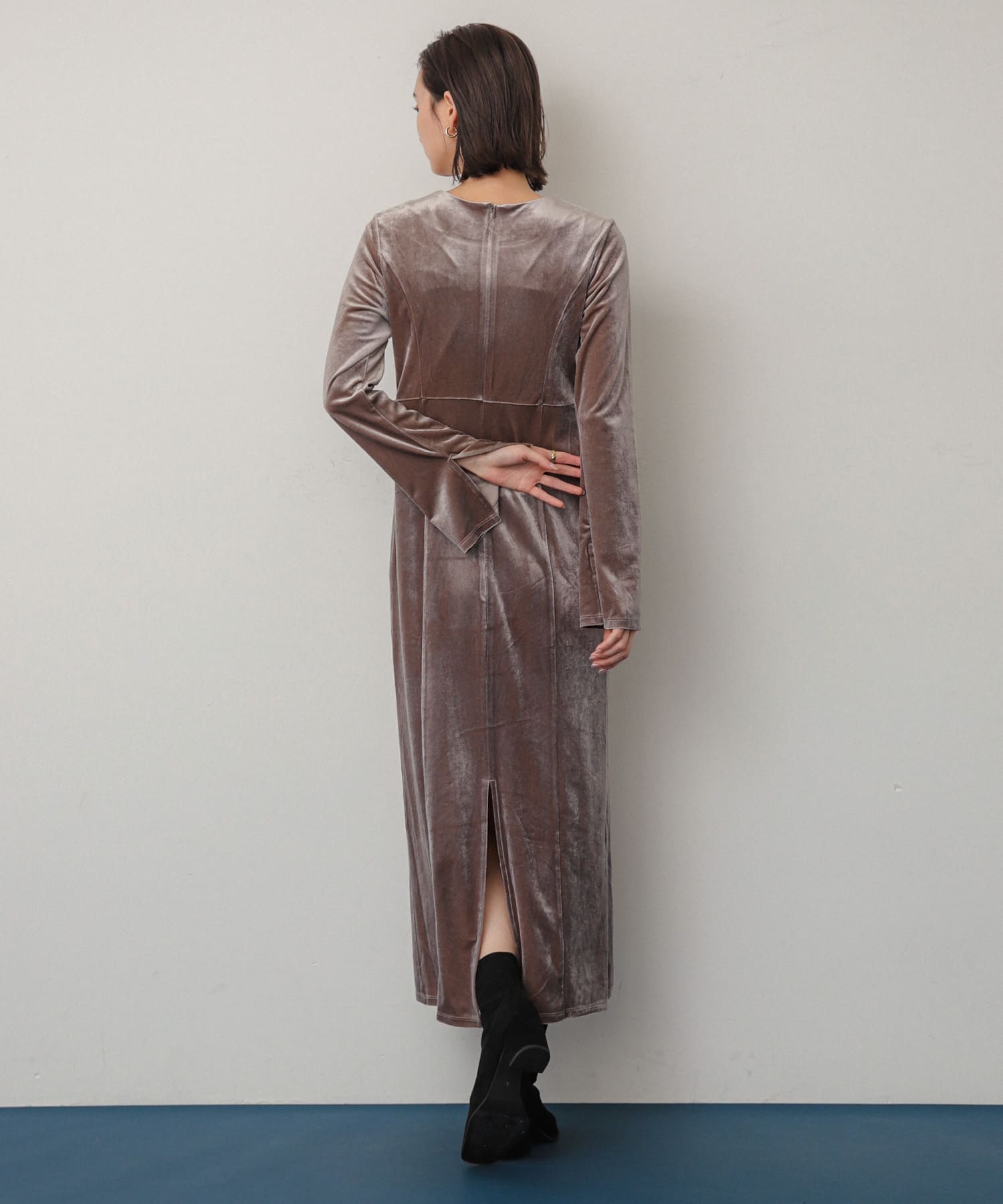 身長：169cm サイズ：one