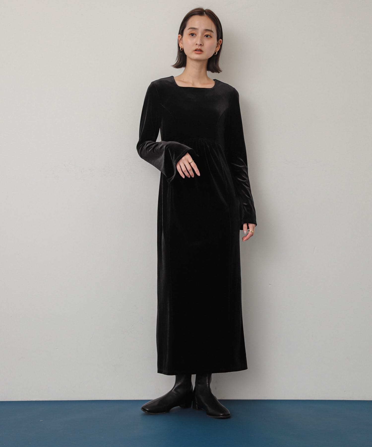 身長：169cm サイズ：one