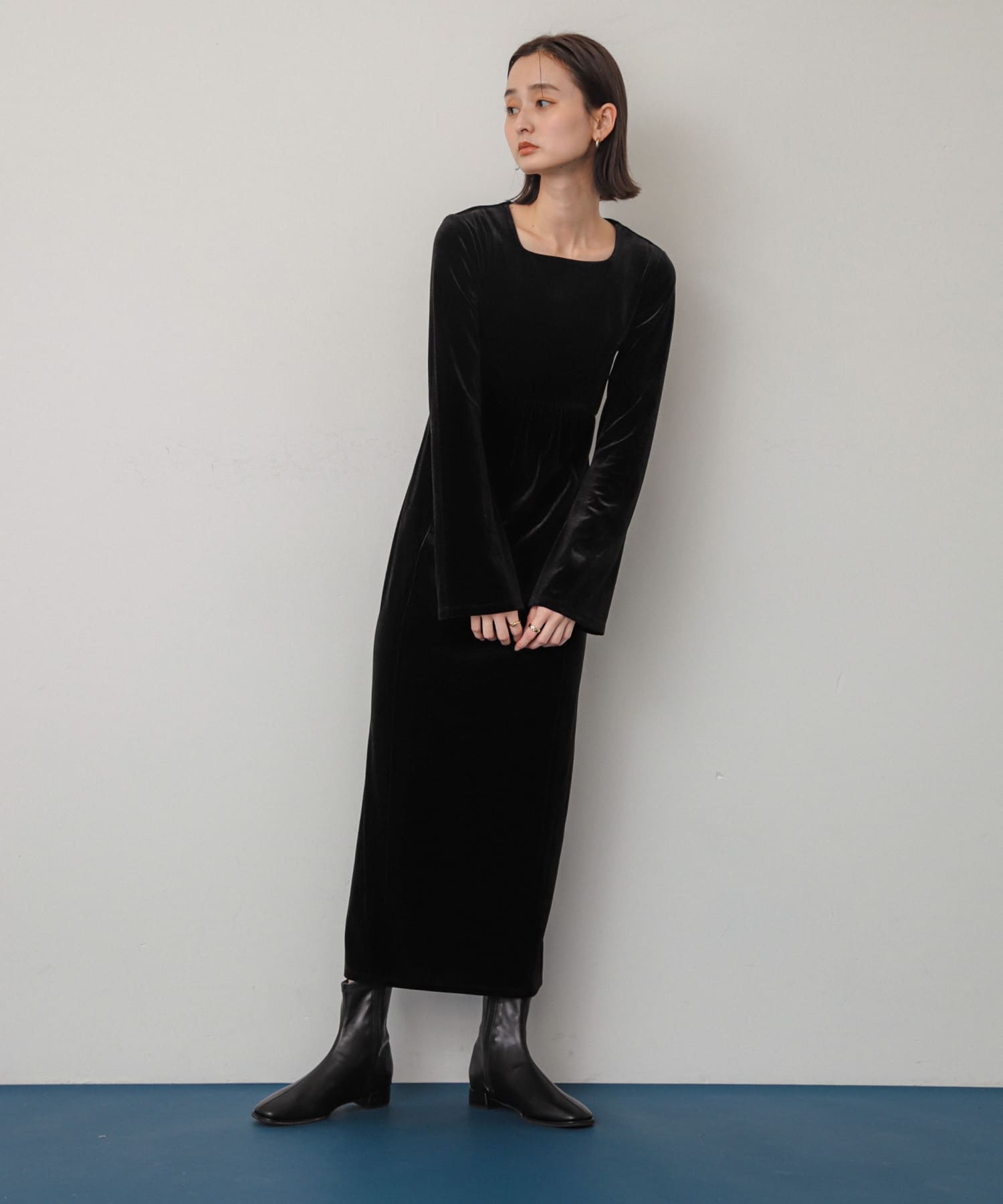 身長：169cm サイズ：one