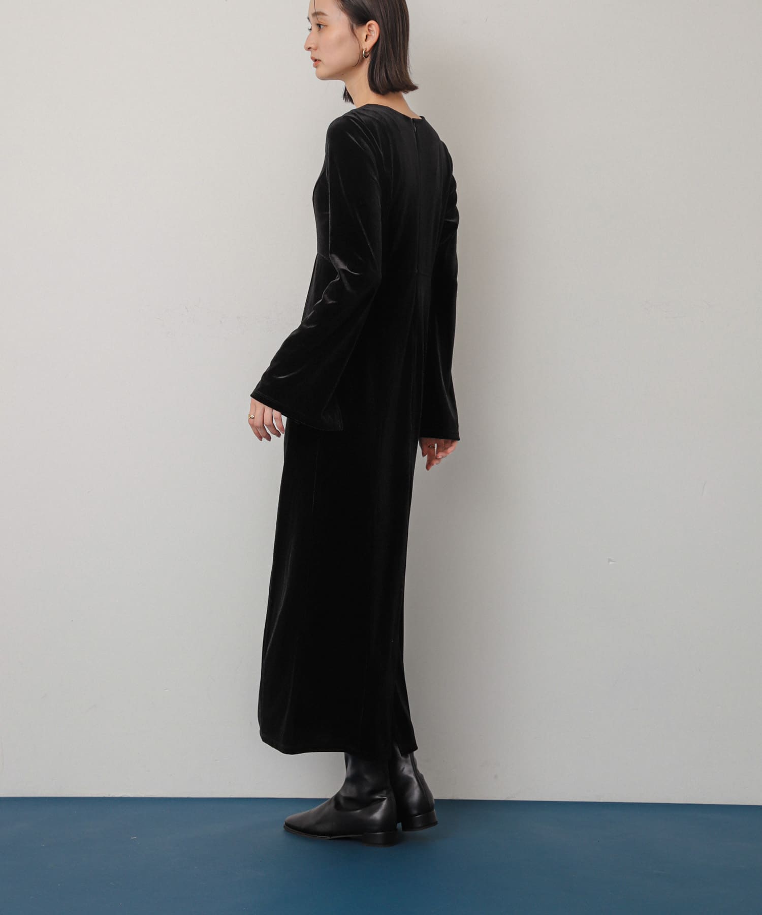 身長：169cm サイズ：one