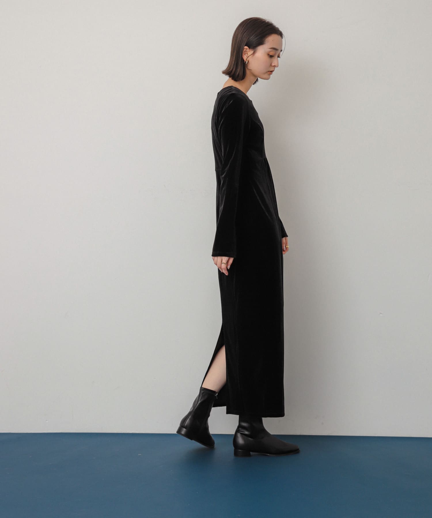 身長：169cm サイズ：one