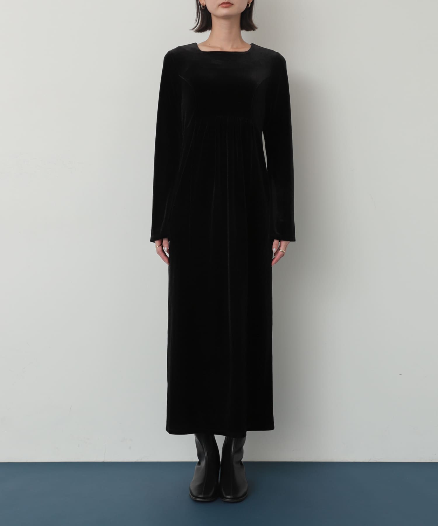 身長：169cm サイズ：one