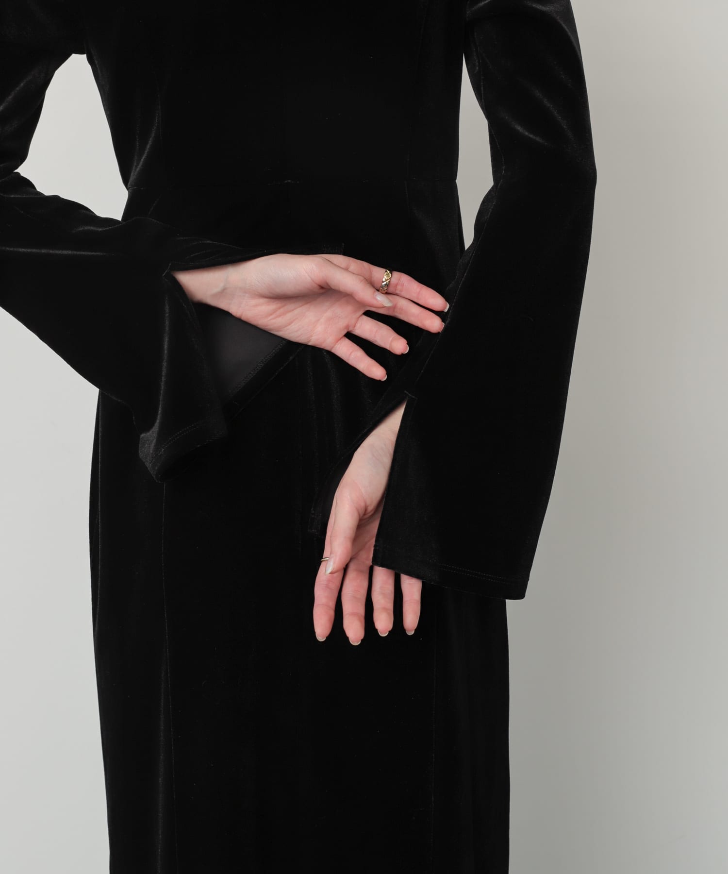 身長：169cm サイズ：one