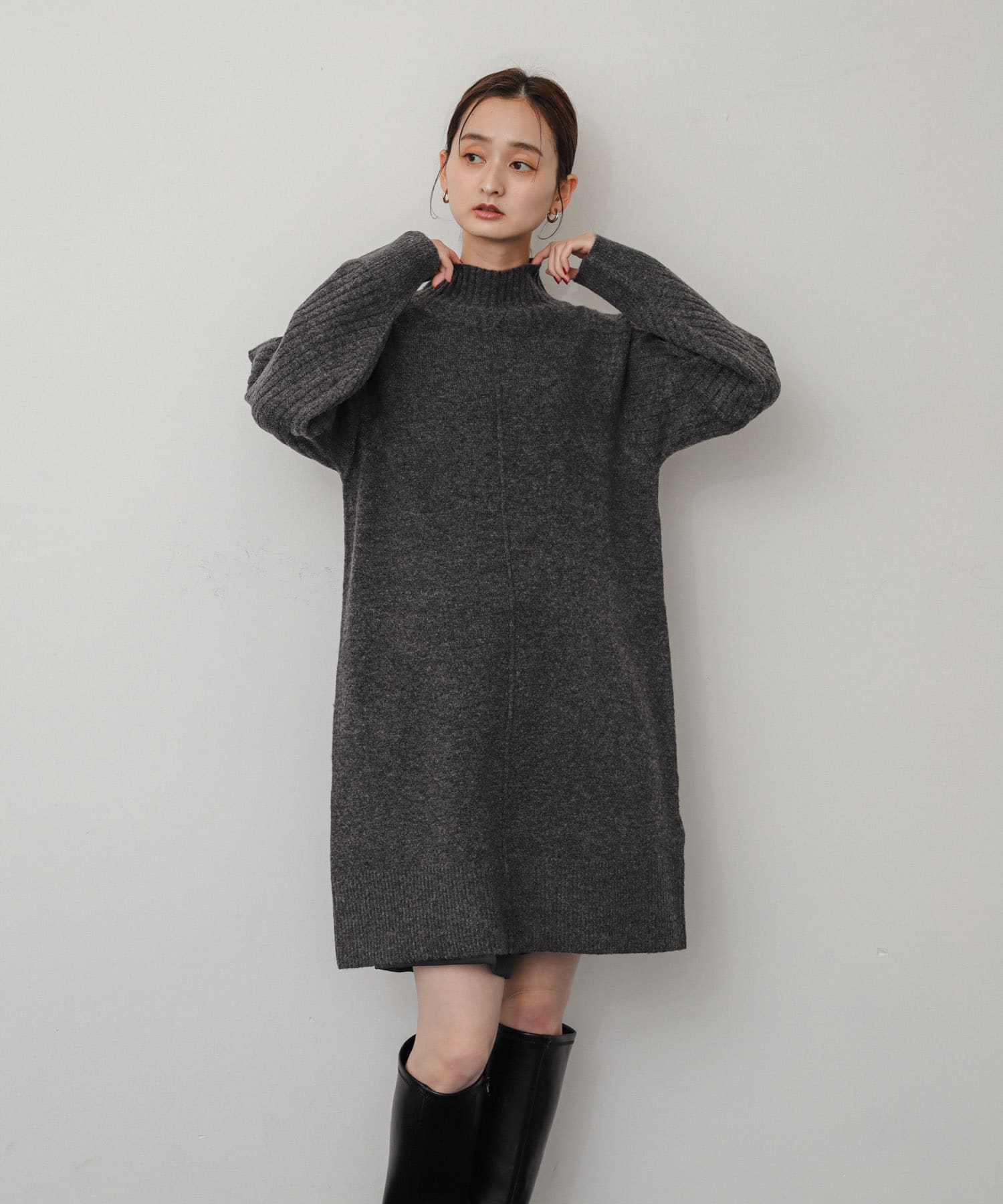 身長：169cm サイズ：Short
