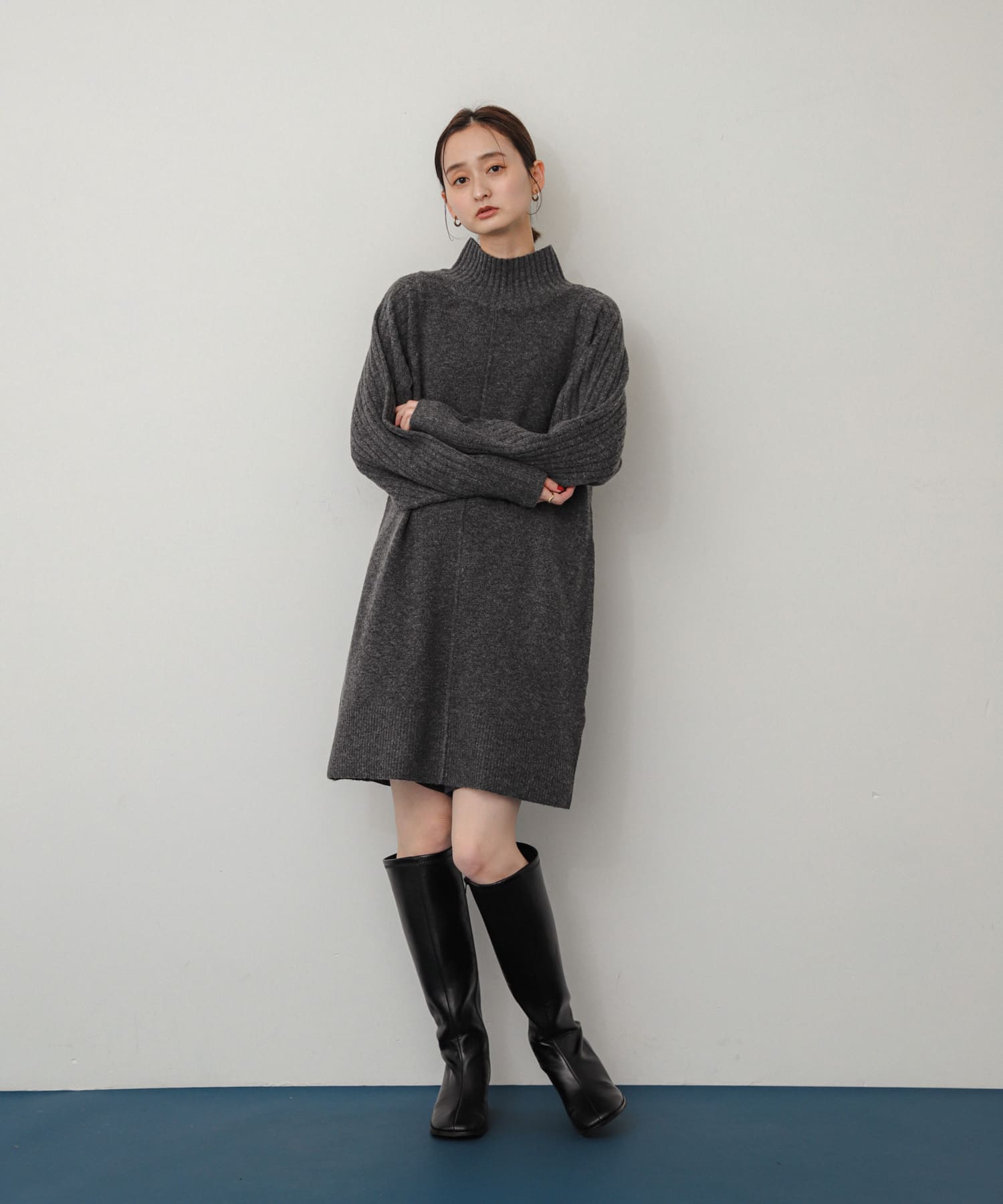 身長：169cm サイズ：Short