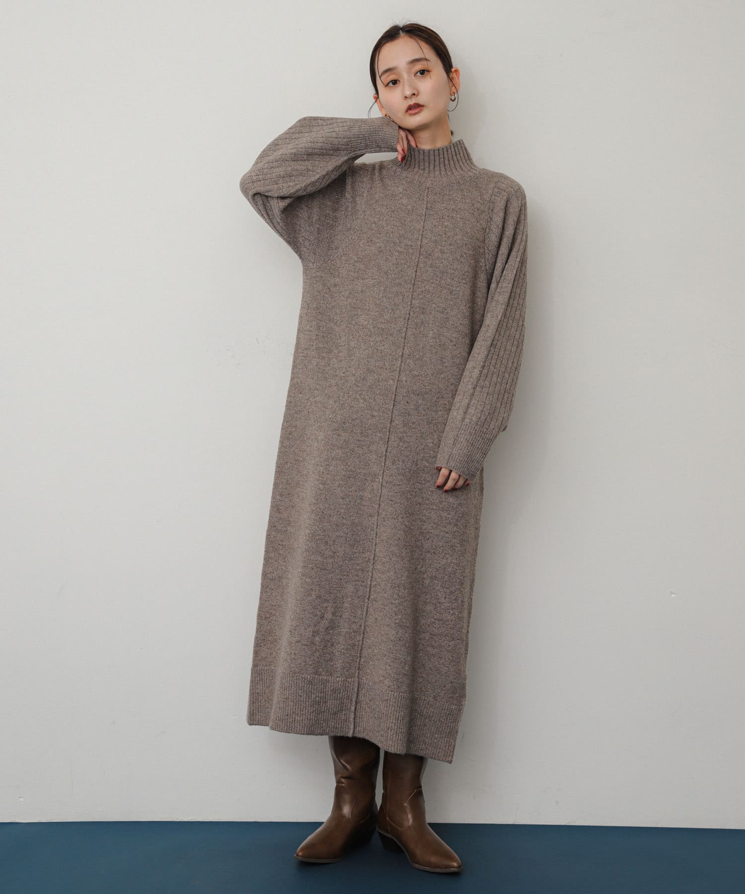 身長：169cm サイズ：one