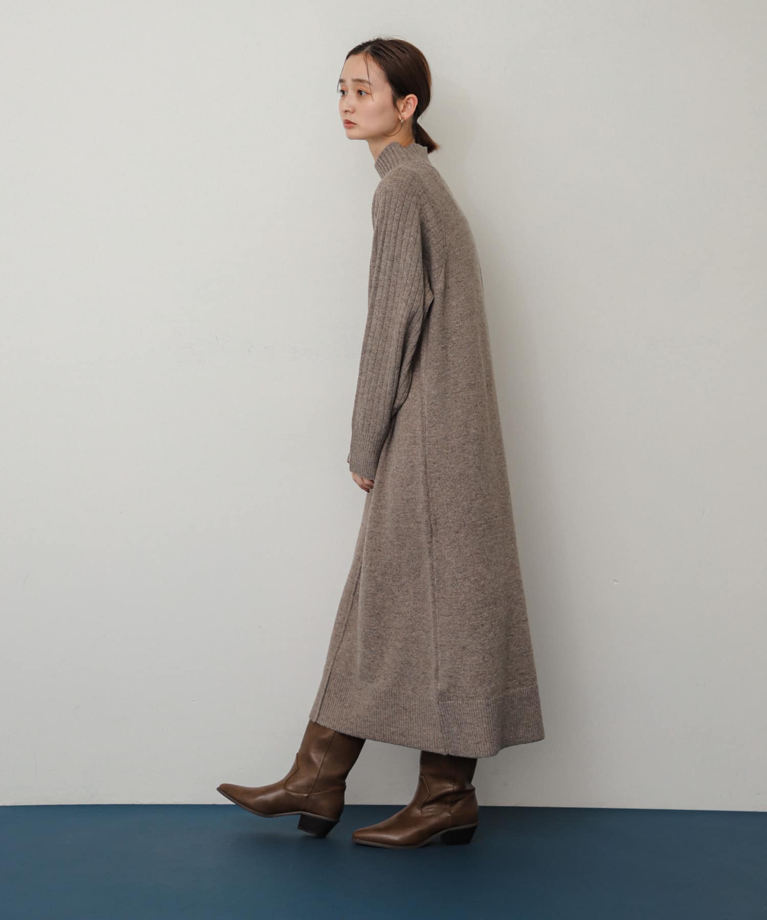 身長：169cm サイズ：one