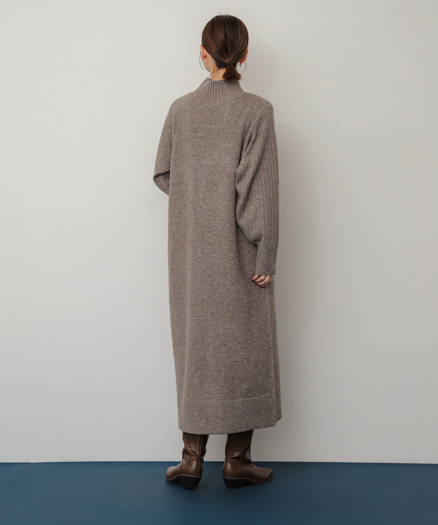 身長：169cm サイズ：one