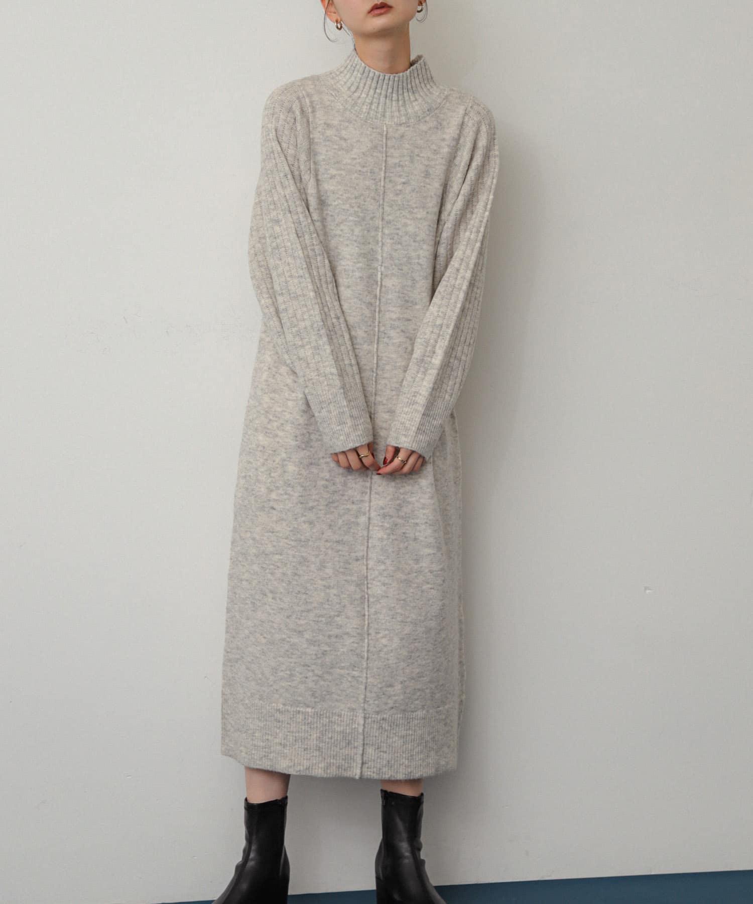 身長：169cm サイズ：one