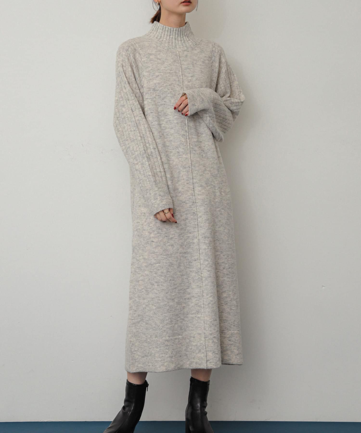 身長：169cm サイズ：one