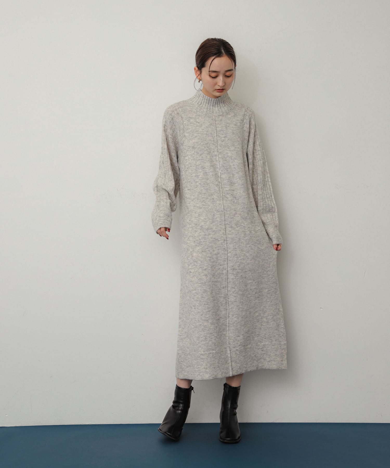 身長：169cm サイズ：one