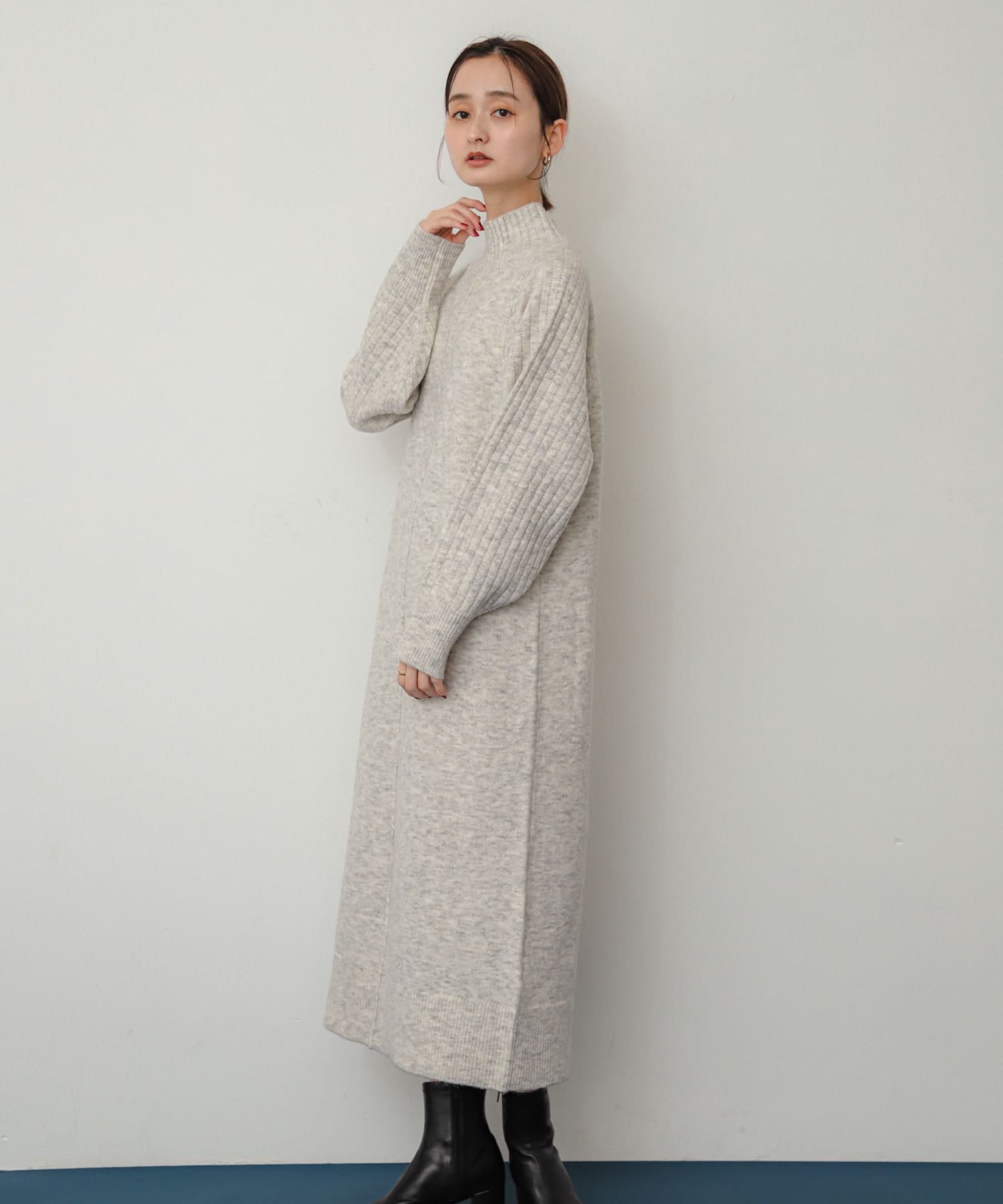 身長：169cm サイズ：one