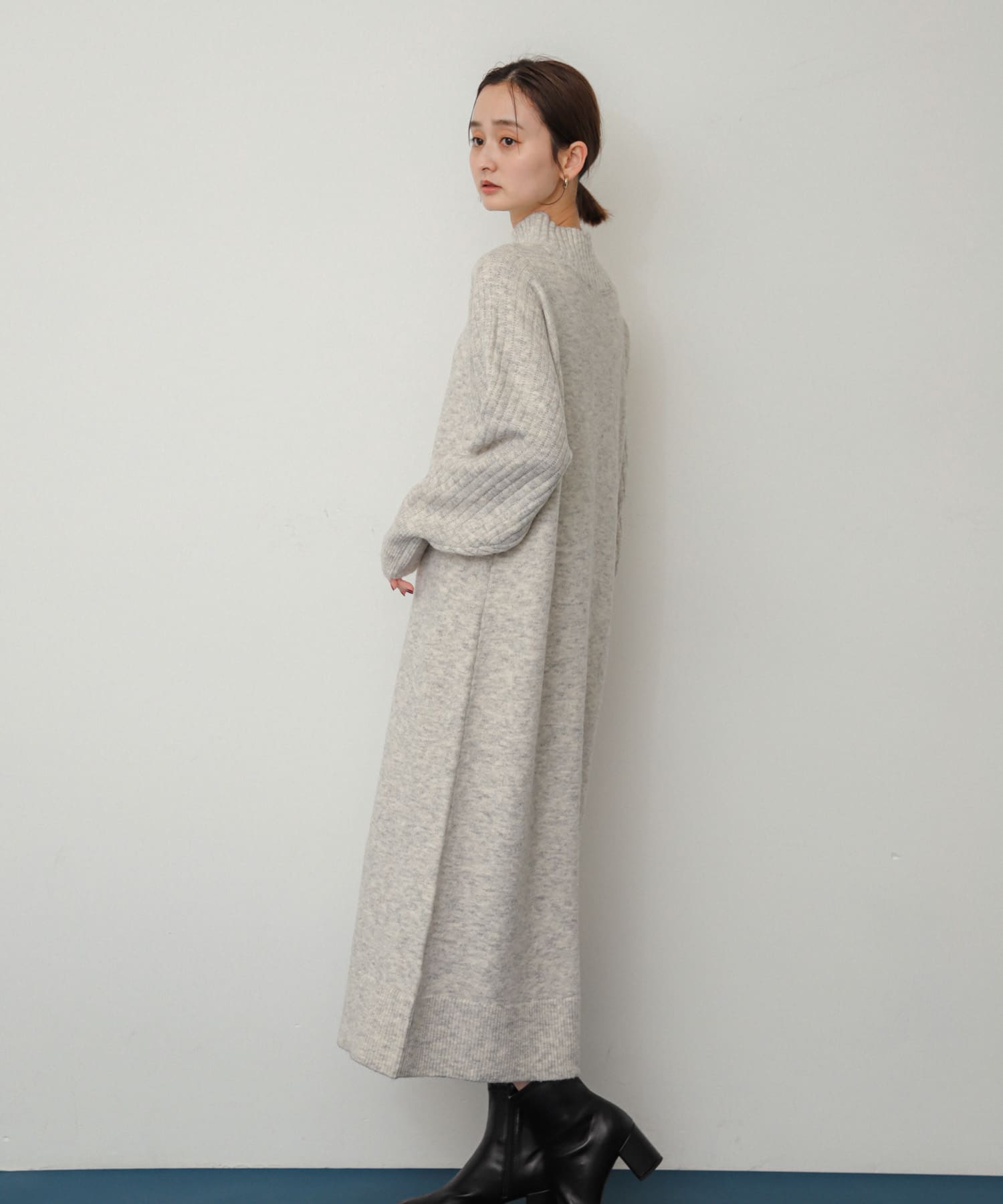 身長：169cm サイズ：one