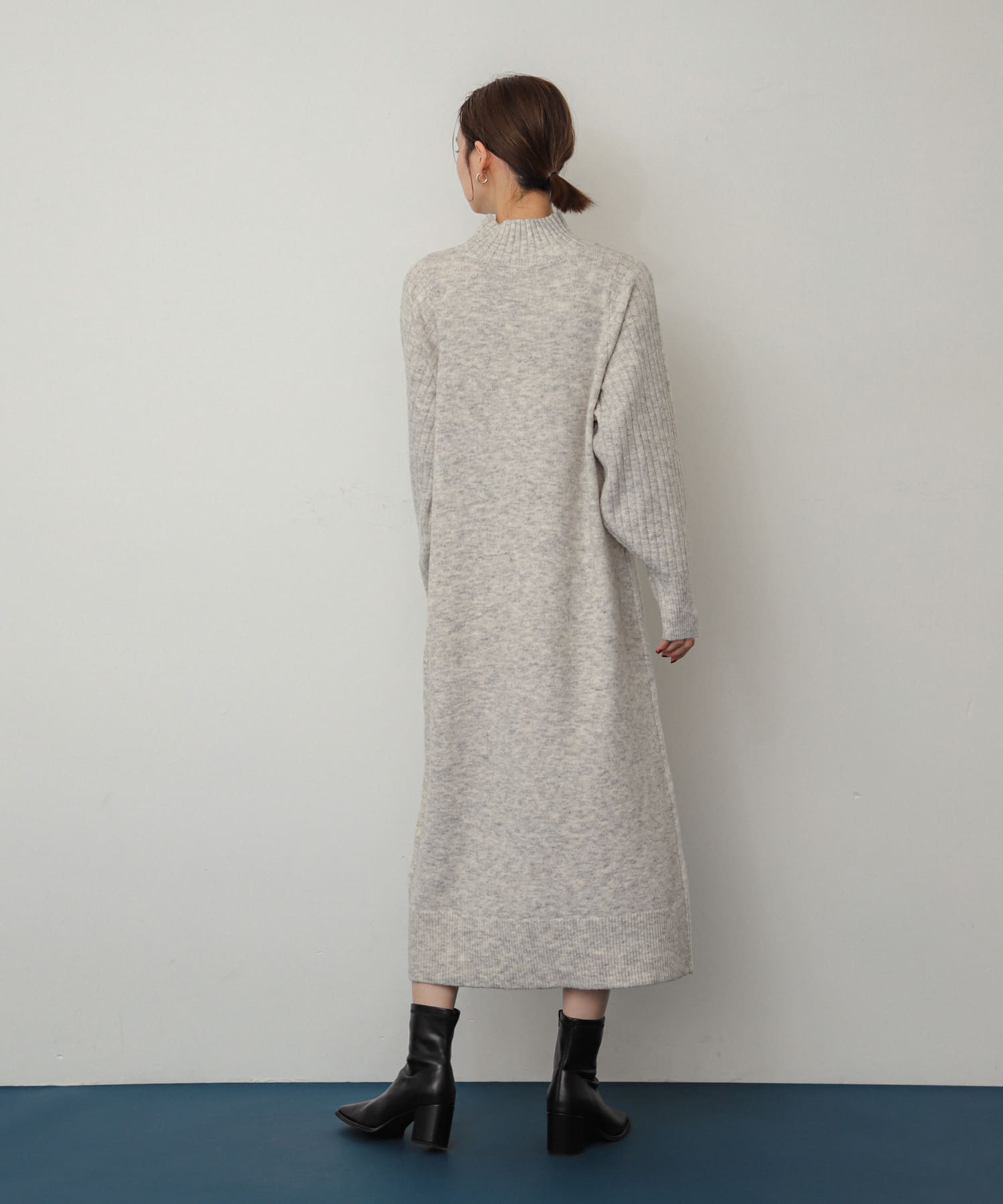 身長：169cm サイズ：one