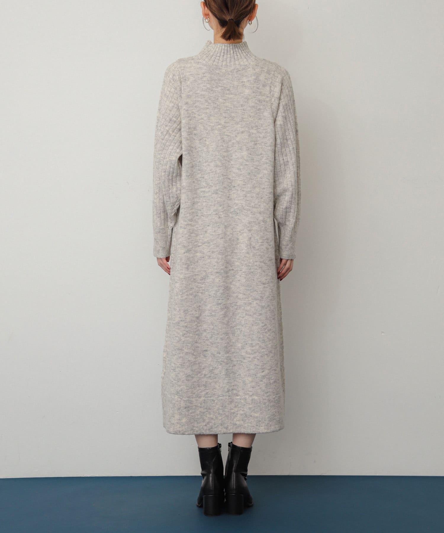 身長：169cm サイズ：one