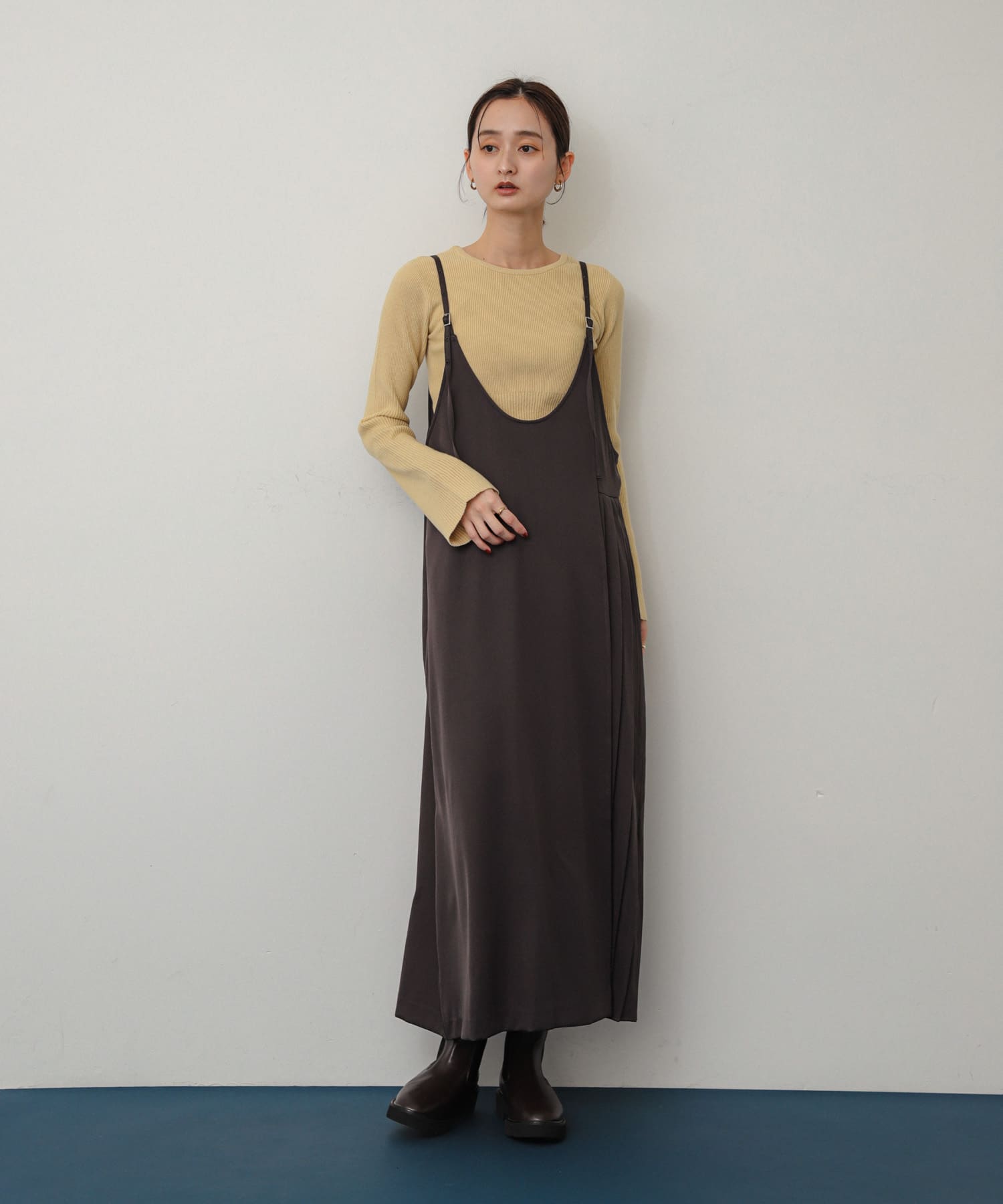 身長：169cm サイズ：one