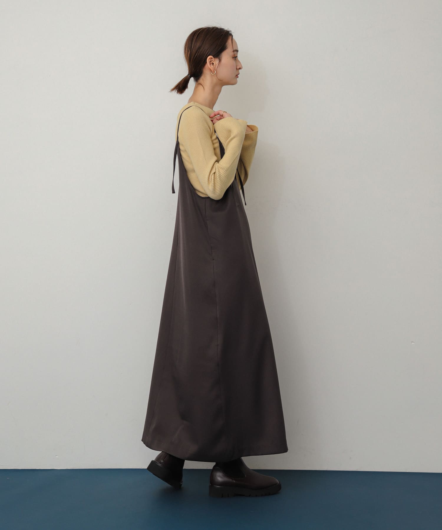 身長：169cm サイズ：one