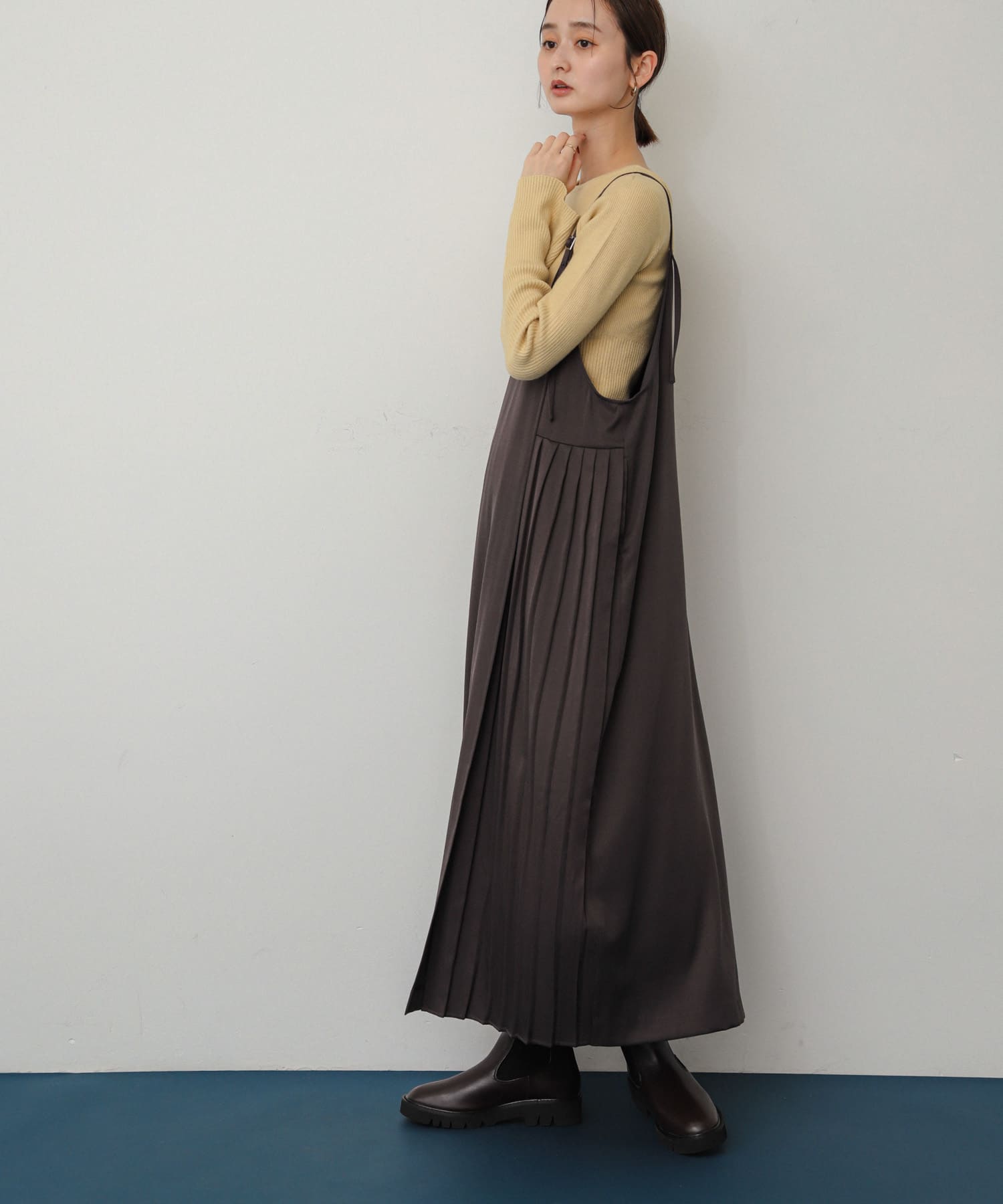 身長：169cm サイズ：one