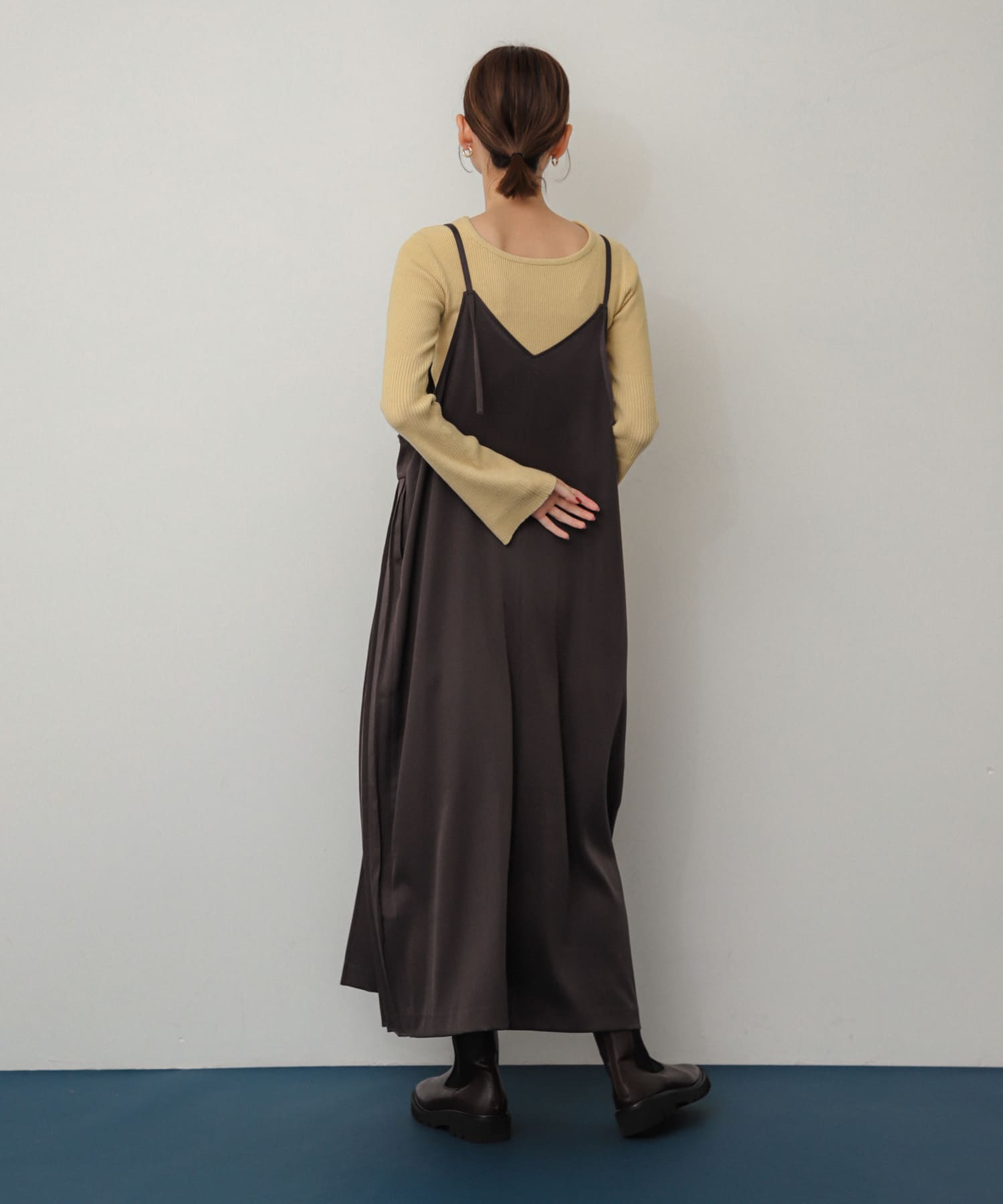 身長：169cm サイズ：one