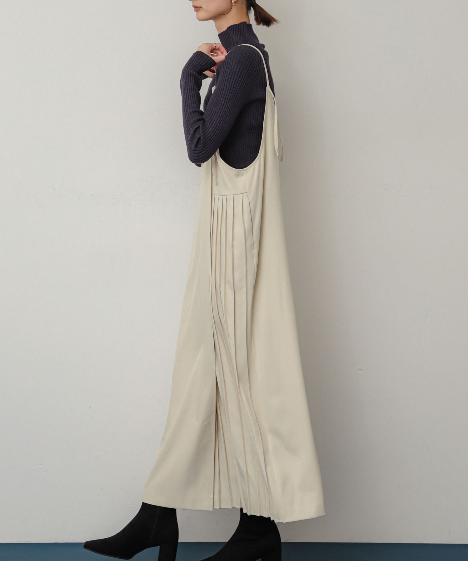 身長：169cm サイズ：one