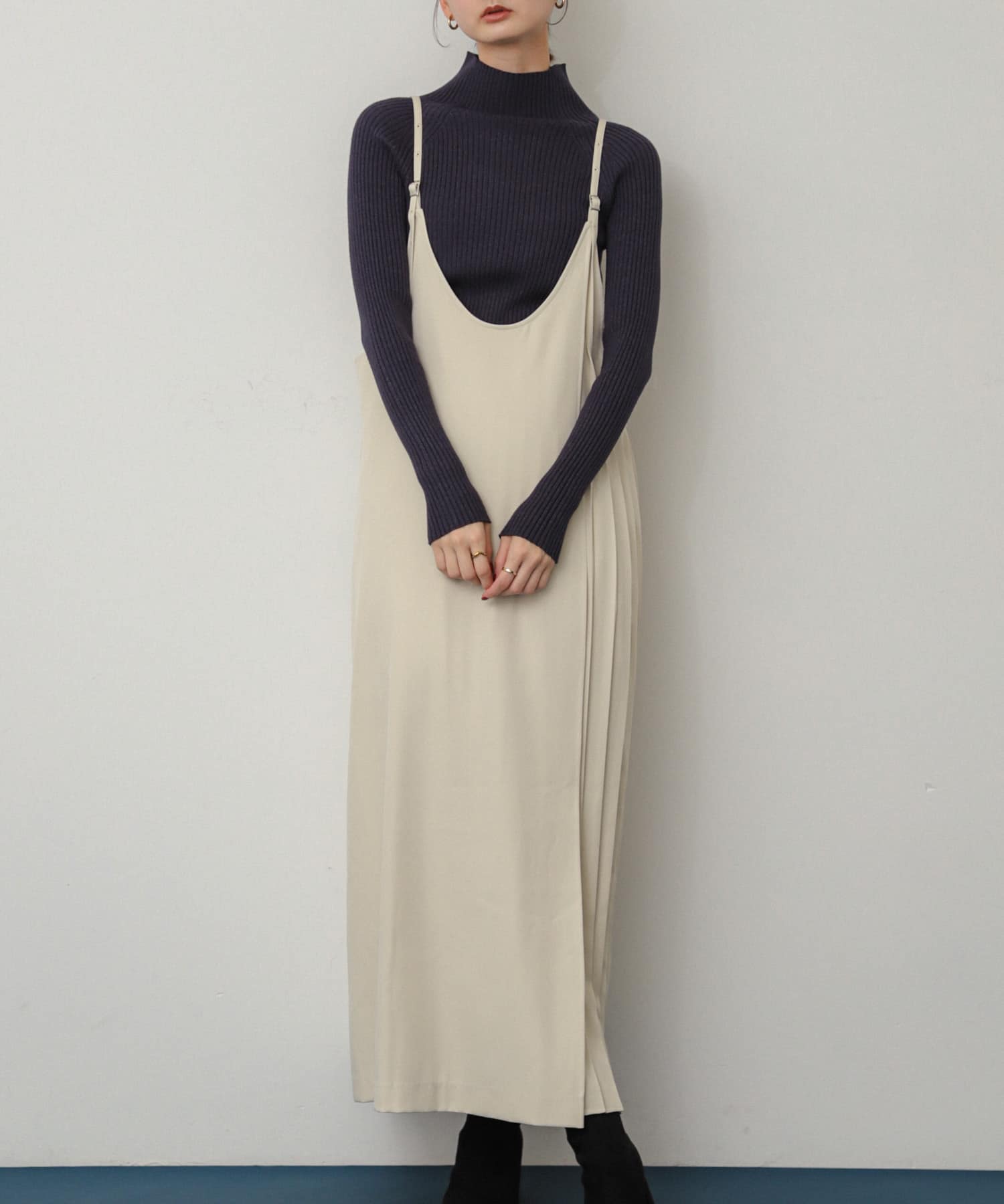 身長：169cm サイズ：one