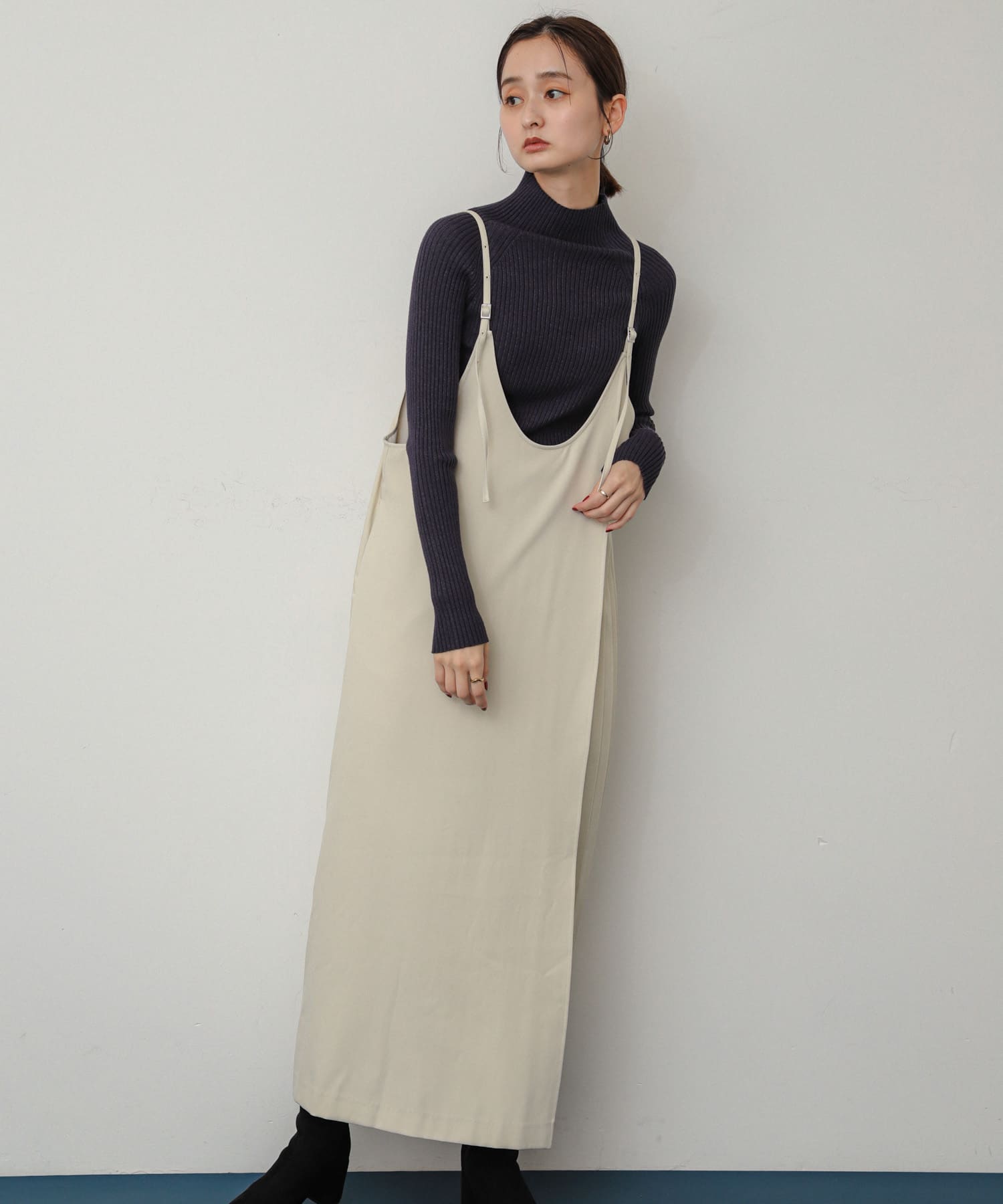 身長：169cm サイズ：one