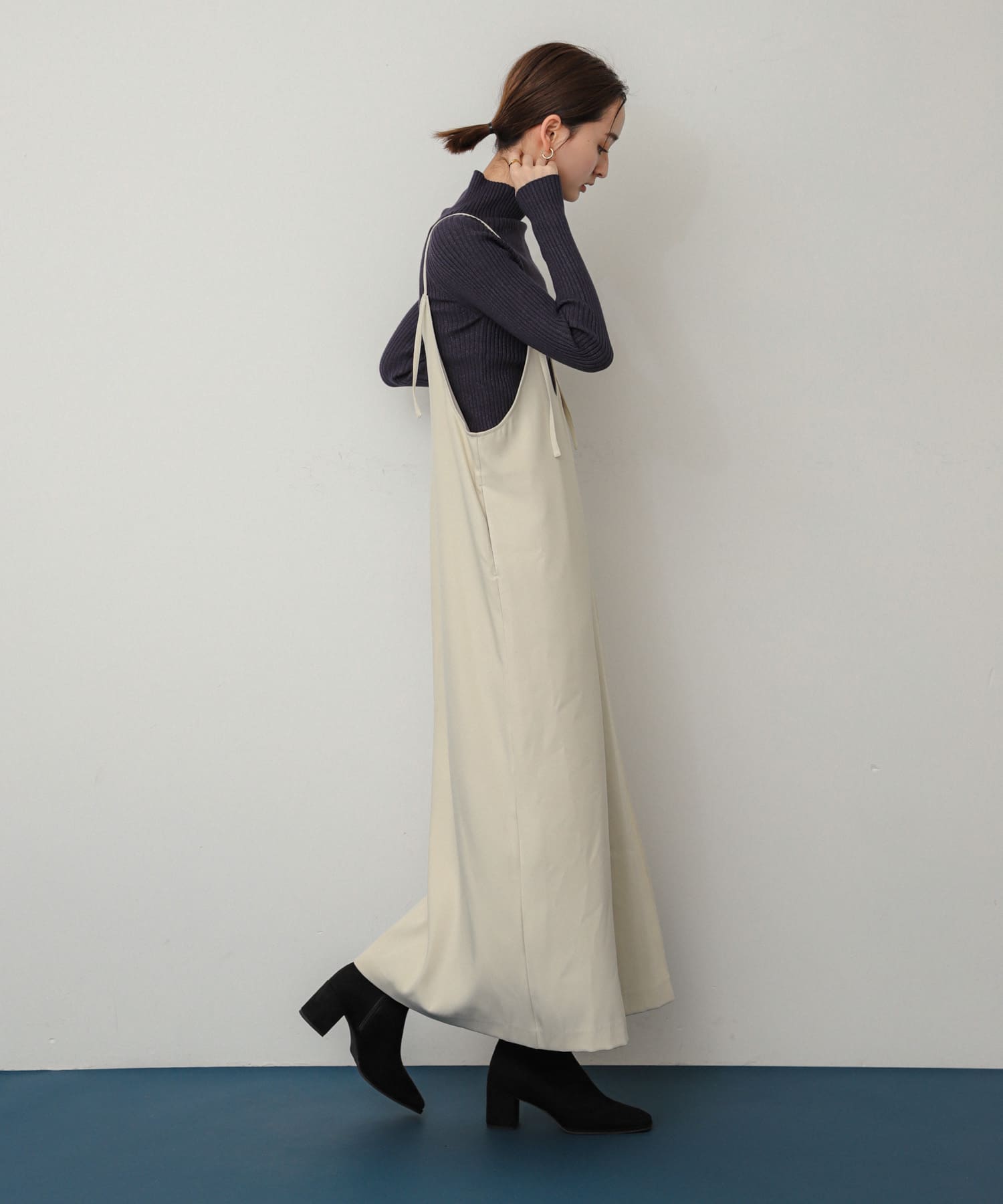 身長：169cm サイズ：one