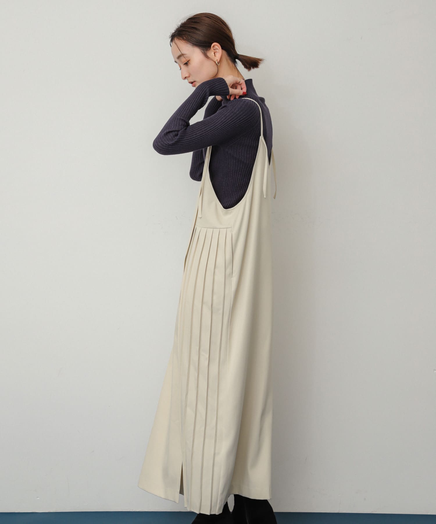 身長：169cm サイズ：one