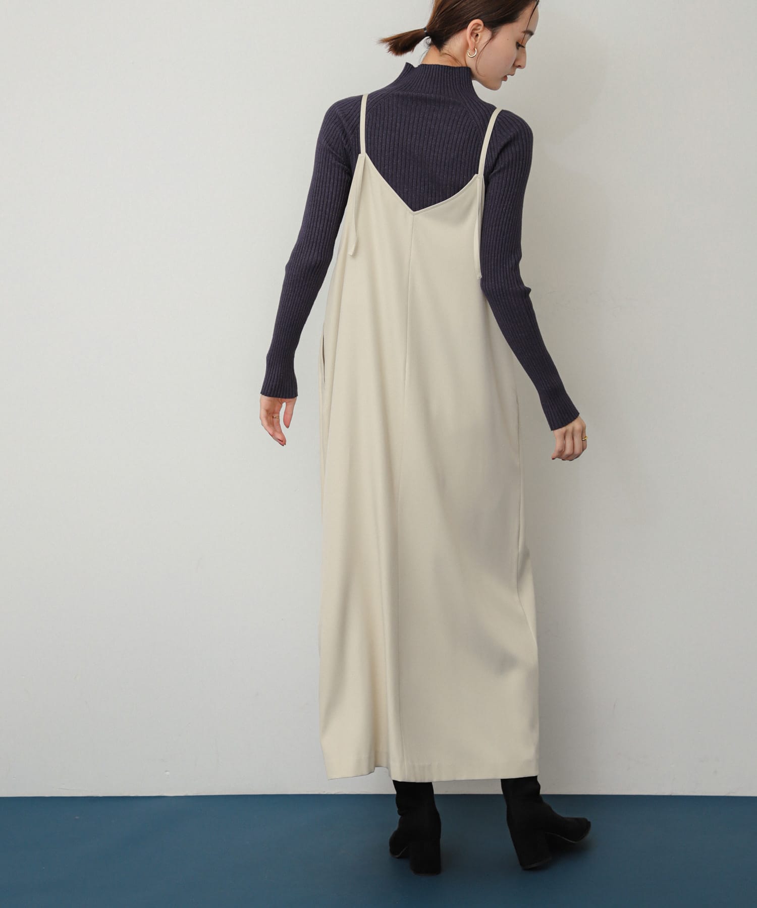 身長：169cm サイズ：one