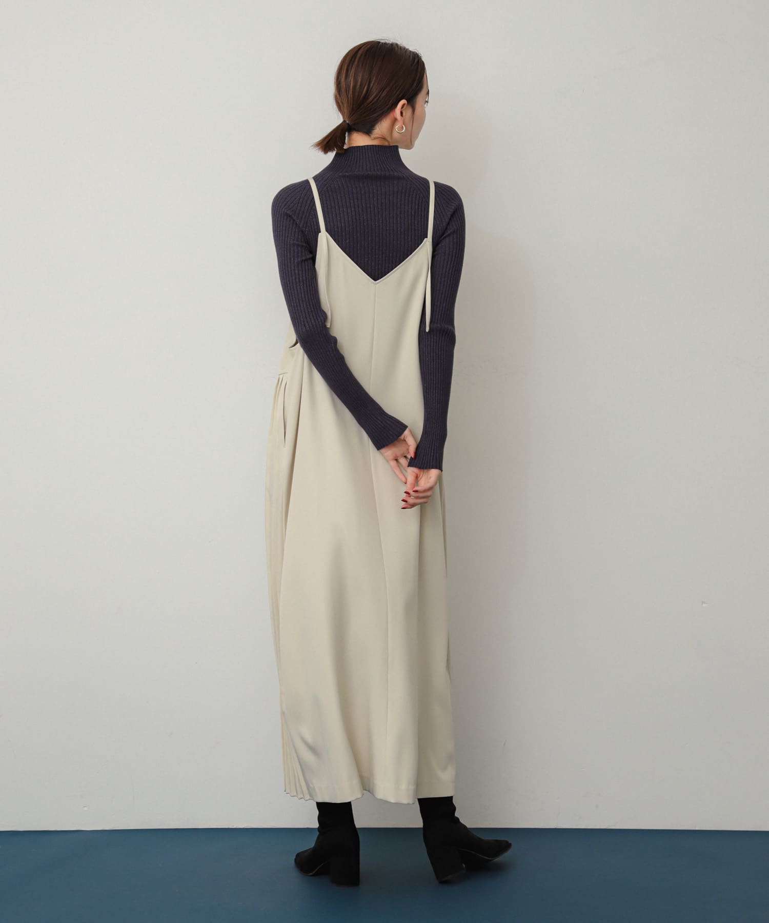 身長：169cm サイズ：one