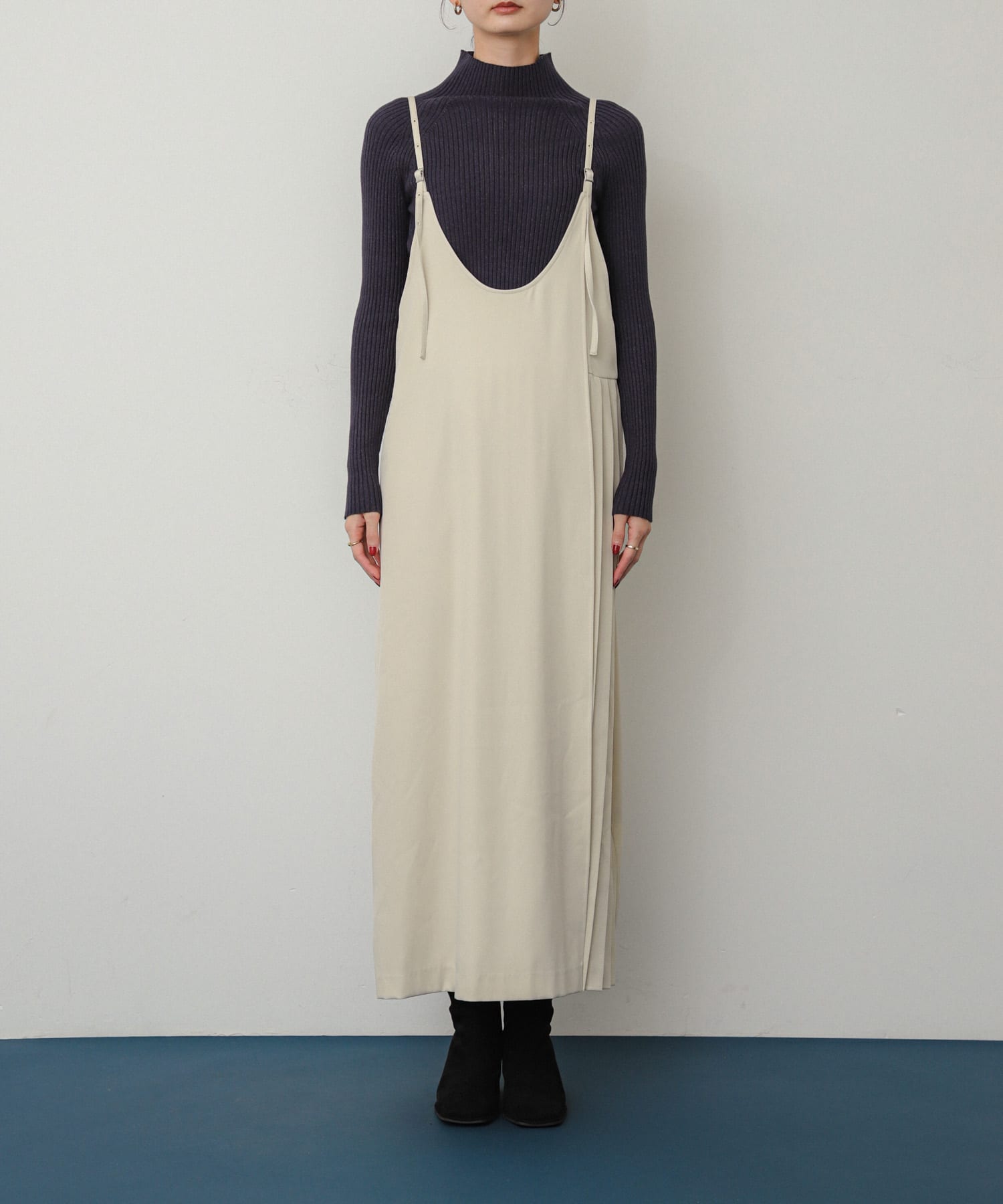 身長：169cm サイズ：one