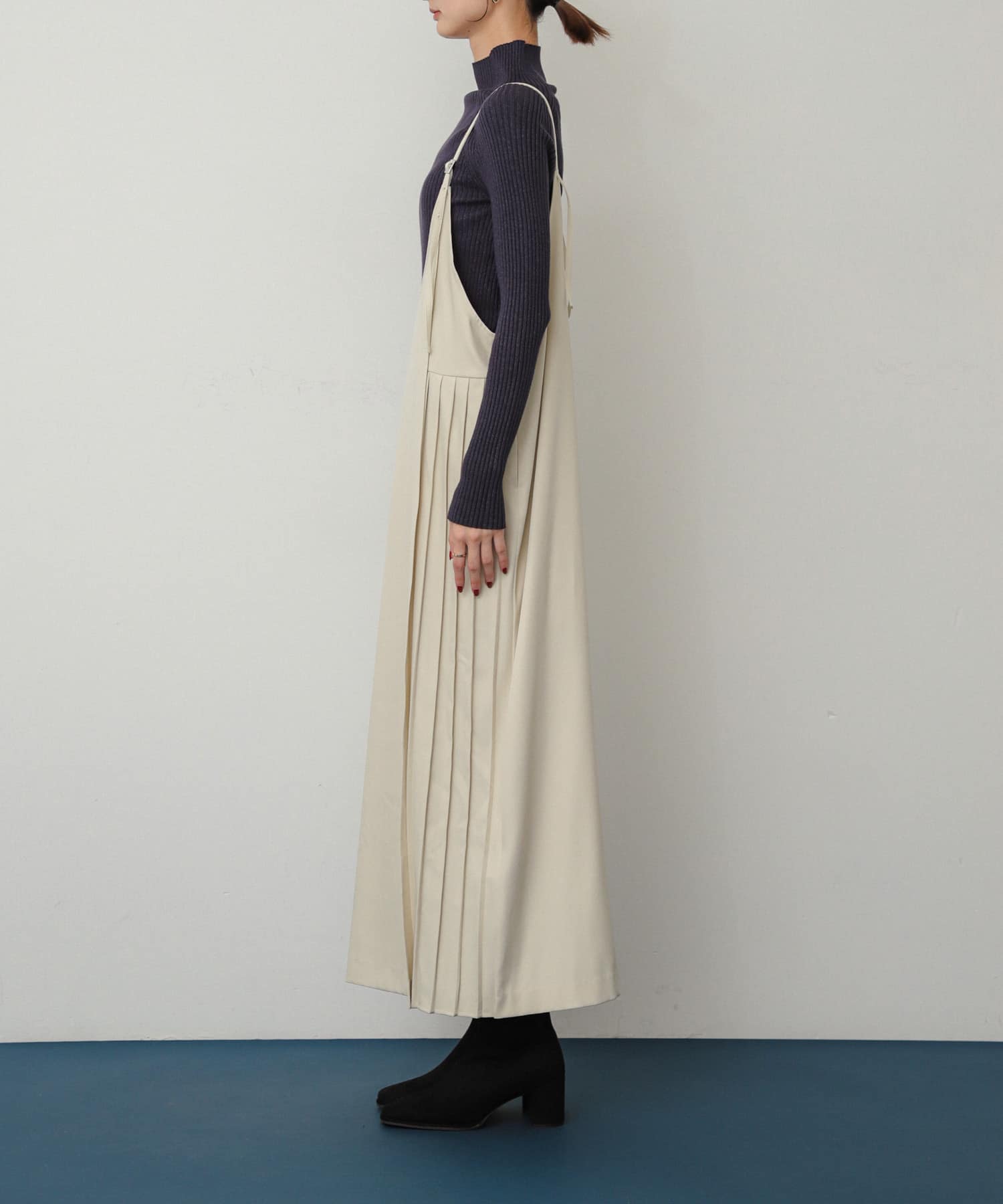 身長：169cm サイズ：one