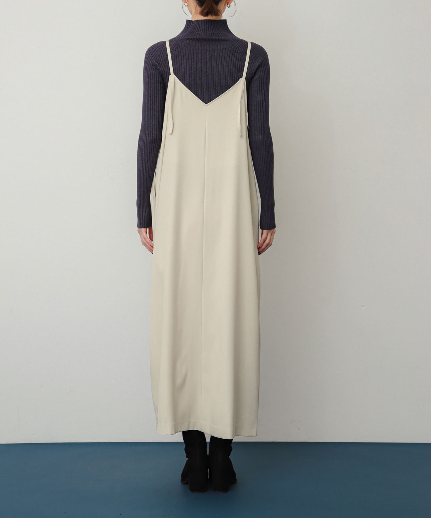 身長：169cm サイズ：one