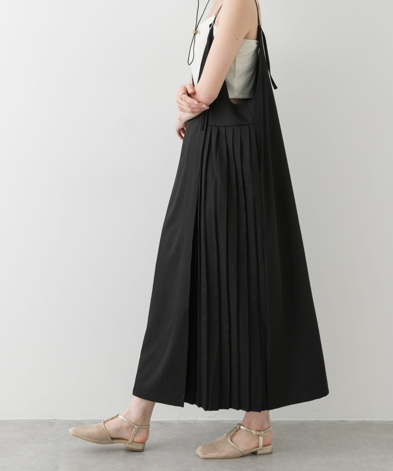 身長：169cm サイズ：one