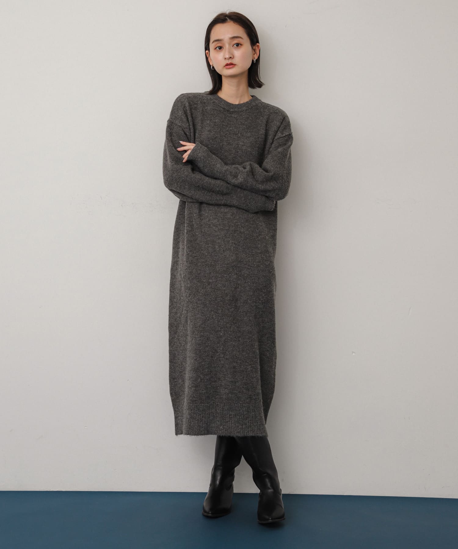 身長：169cm サイズ：one