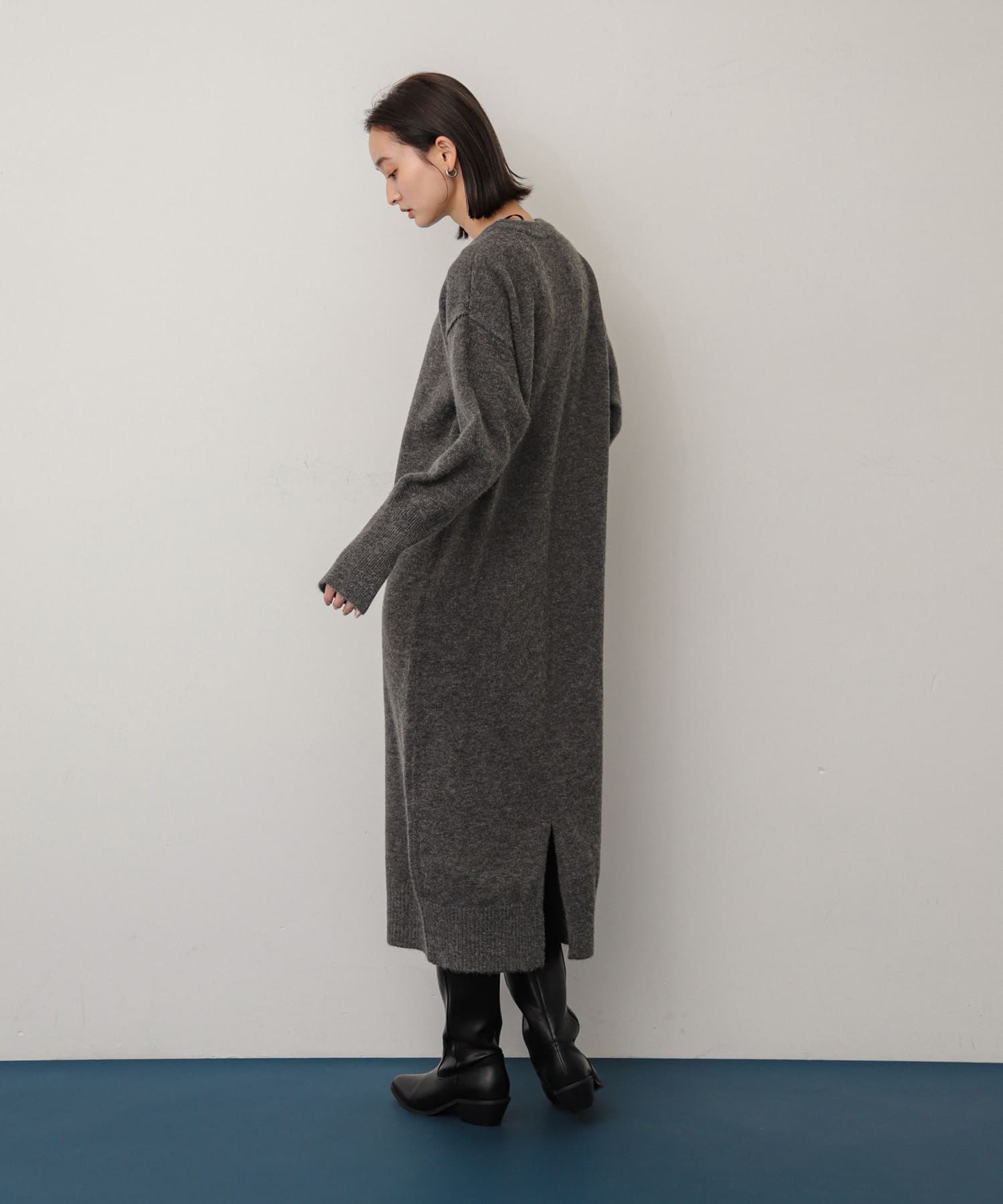 身長：169cm サイズ：one