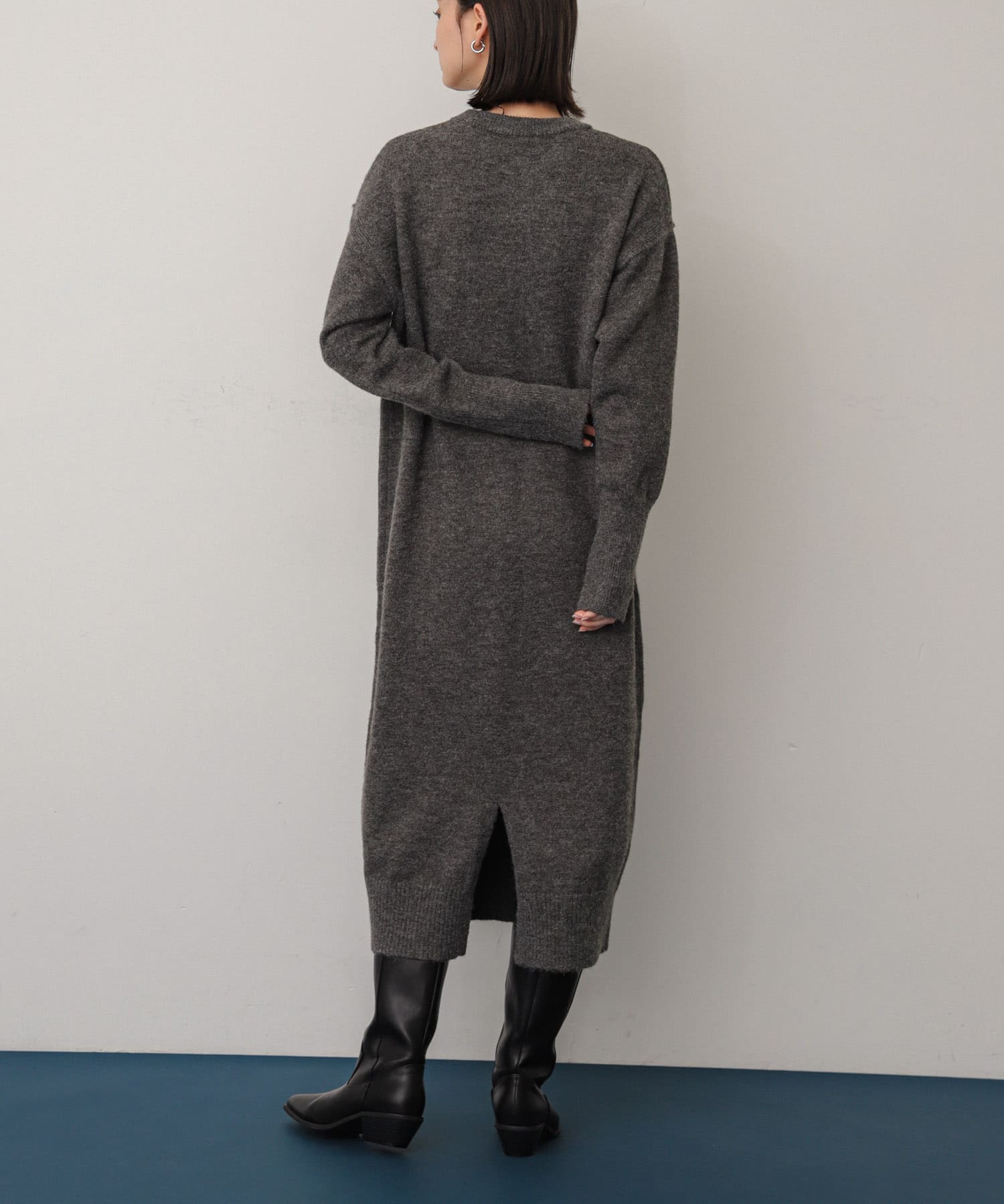 身長：169cm サイズ：one