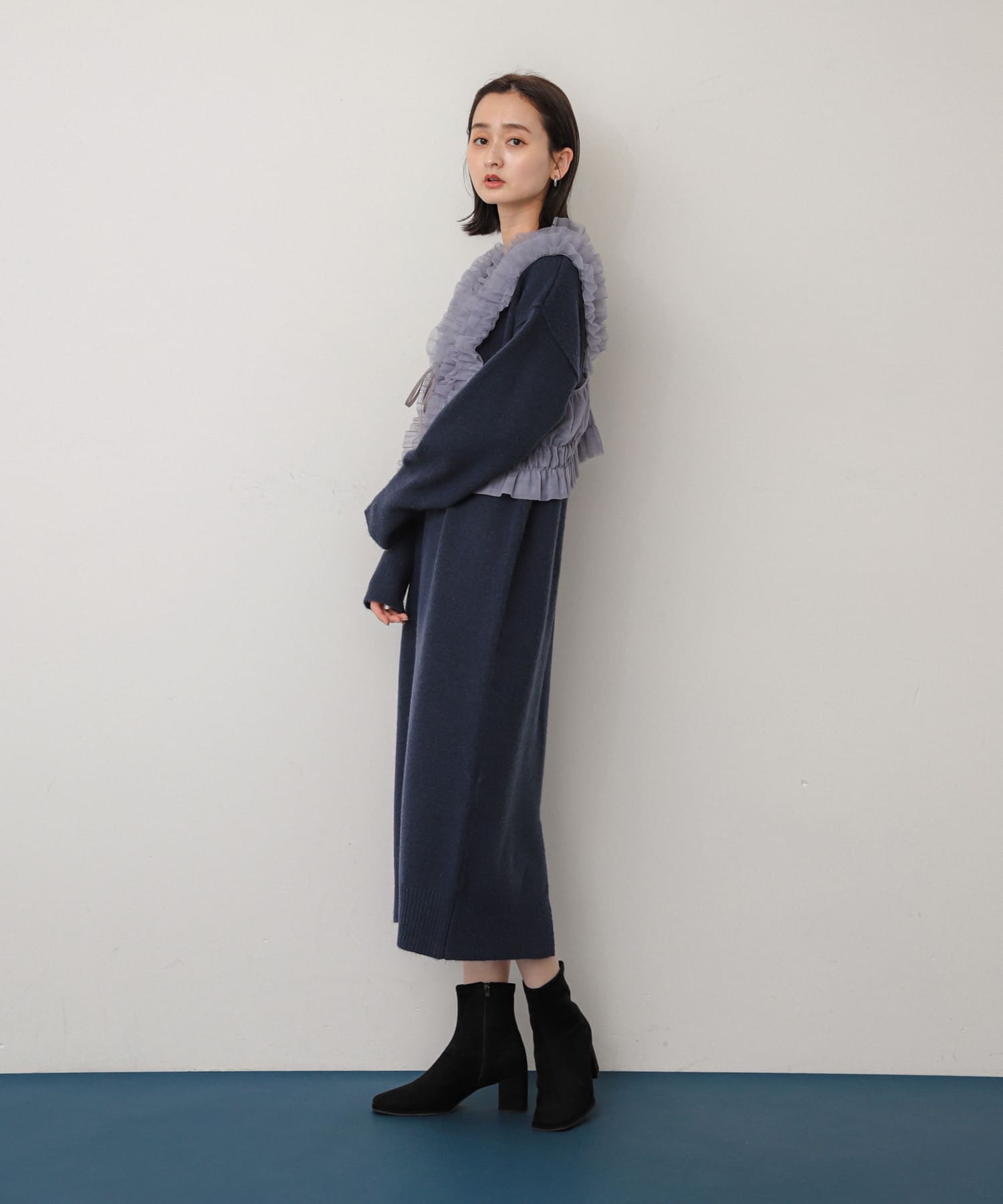身長：169cm サイズ：one
